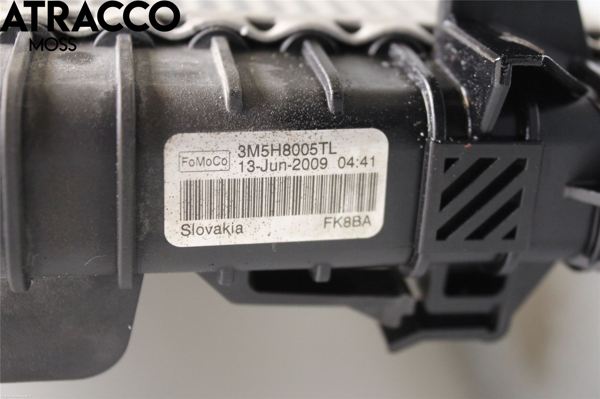 Ford FOCUS 08-11 Radiator Automat