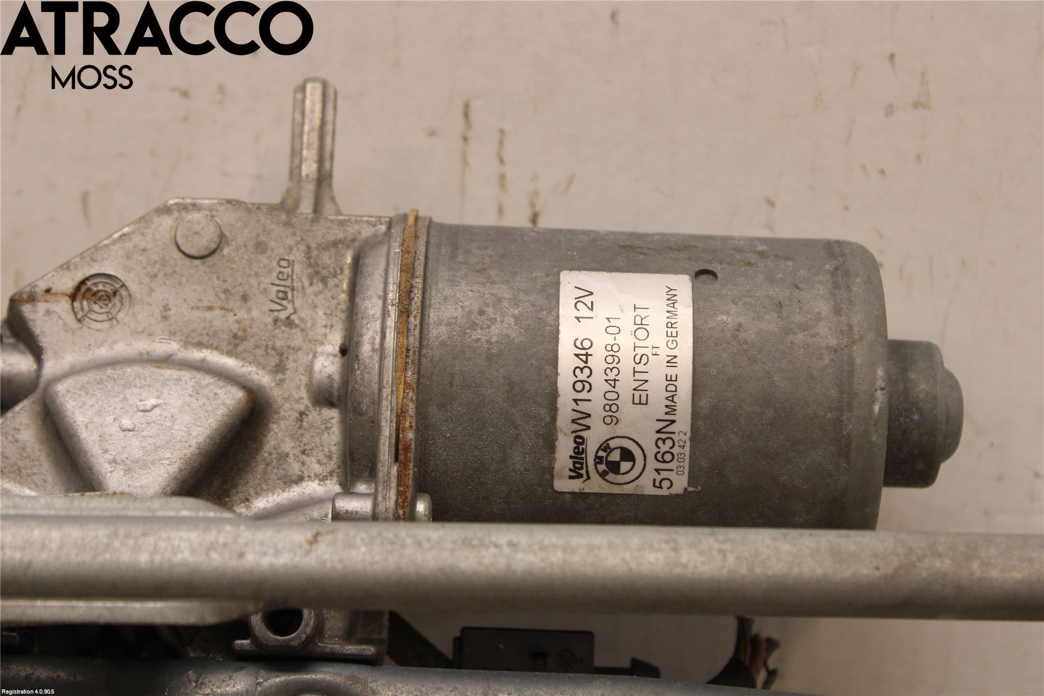 Mini COUNTRYMAN R60 11-16 Viskermotor Frontrute