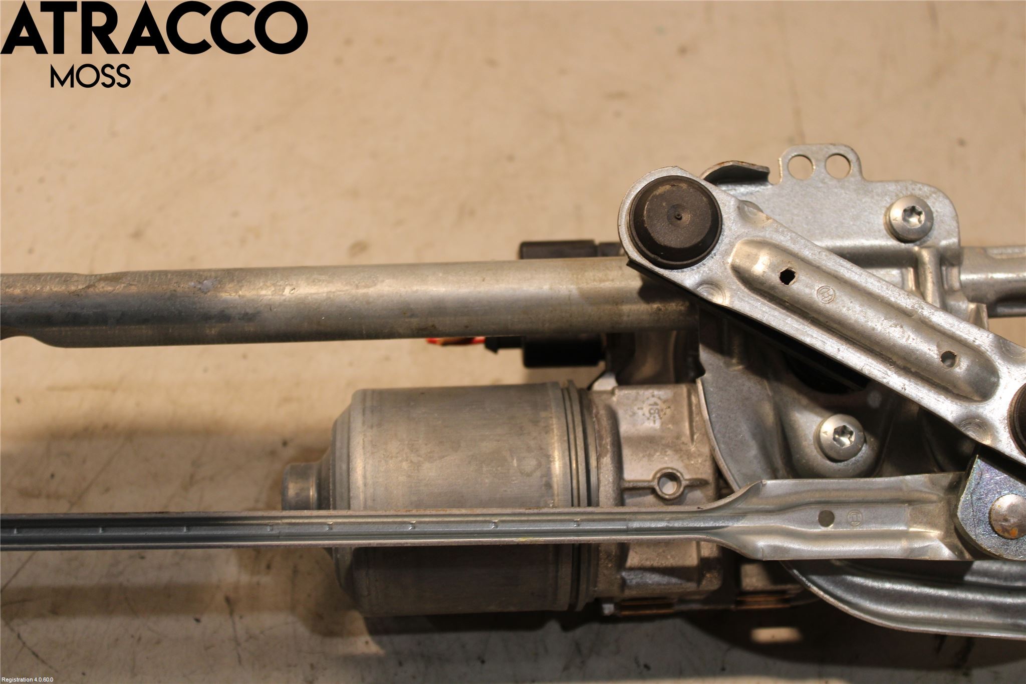 Volkswagen VW GOLF / E-GOLF VII 13-20 Viskermotor Frontrute