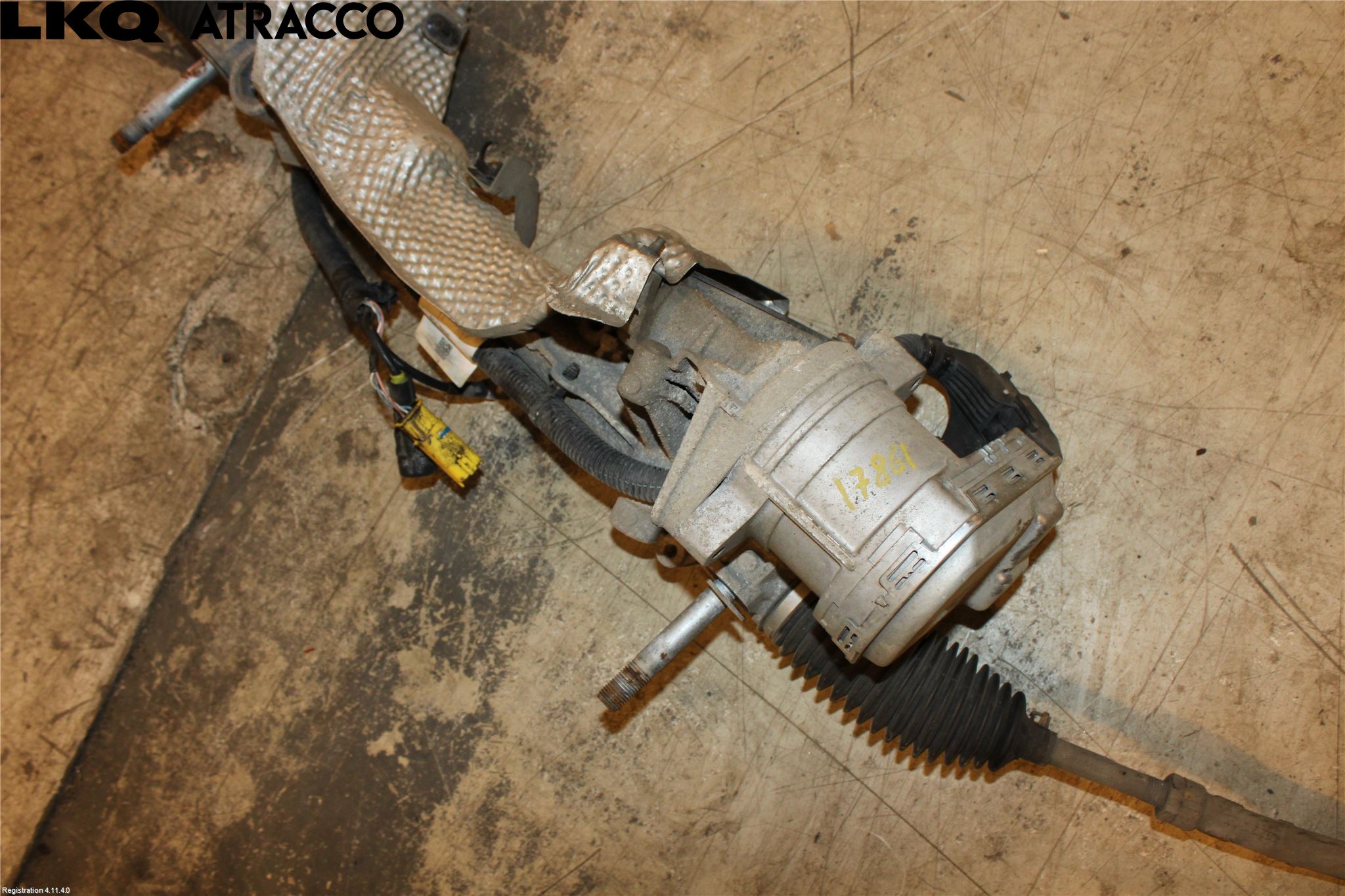 Opel COMBO E 19- Servo Snekke - Tannstang