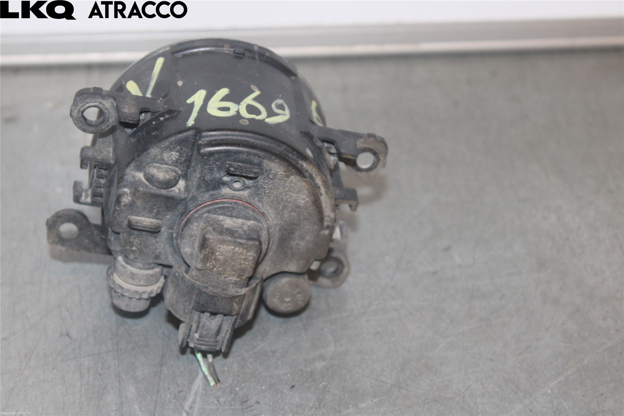 Suzuki SWIFT 05-10 Frontlykt-Kurve-Tåkelys