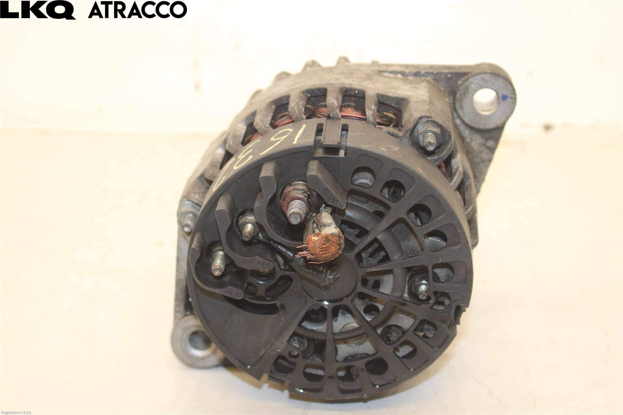 Saab 9-5     06-10 Dynamo