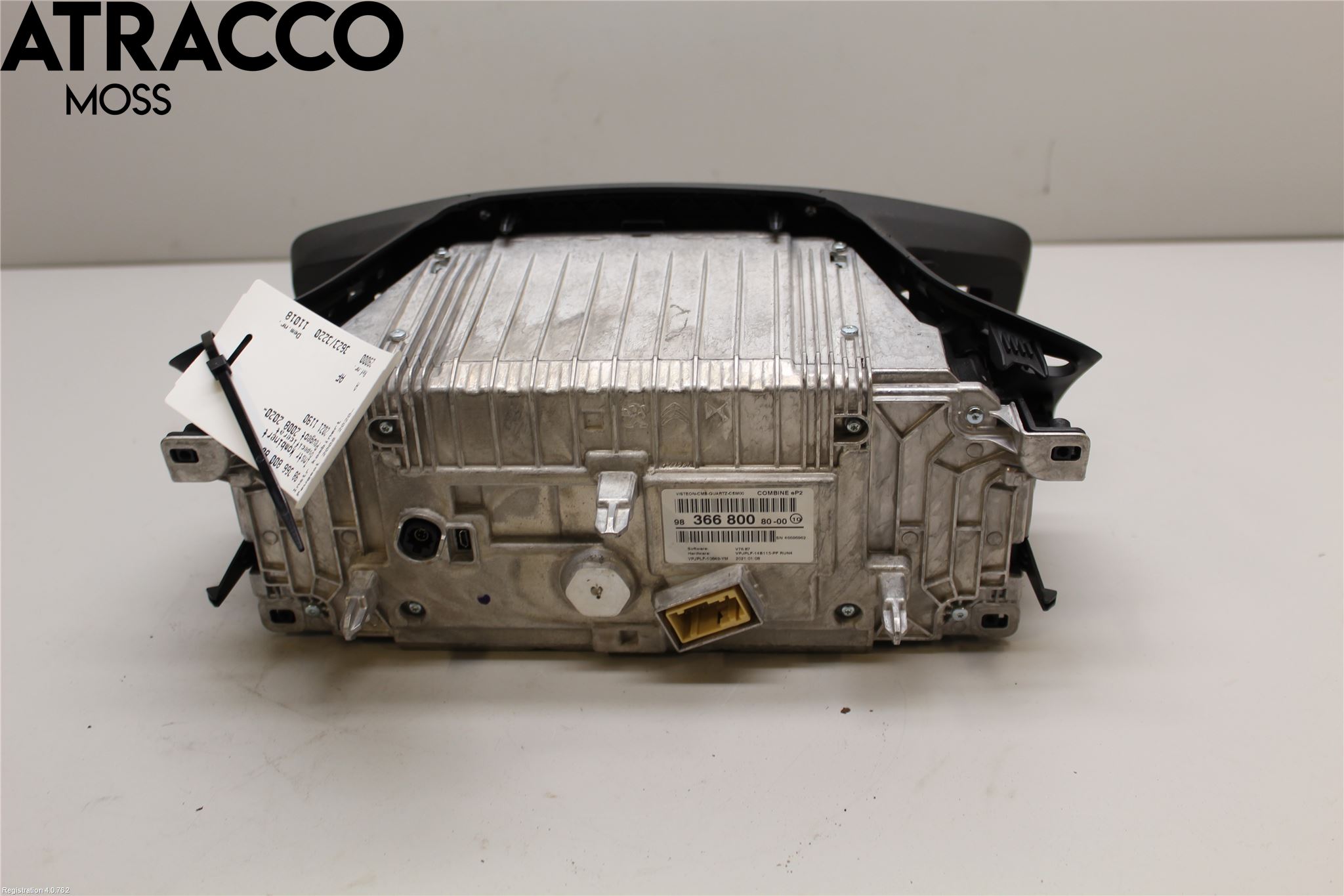 Peugeot 2008/E-2008 20- Instr Kombinert