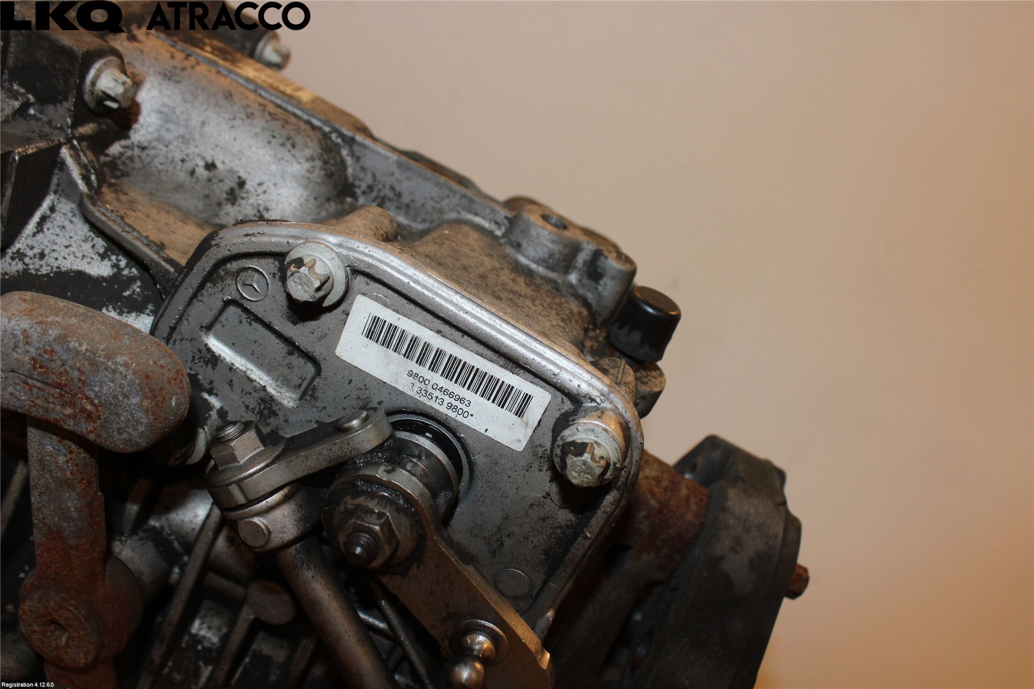 Volkswagen VW CRAFTER 06-16 Gearkasse 6 Trinn