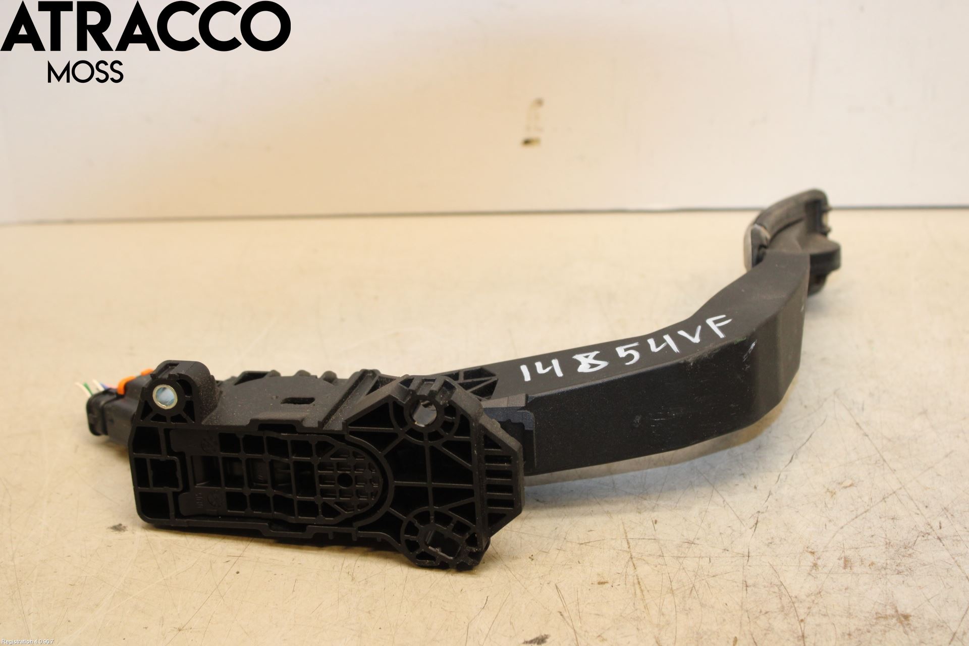 Peugeot 2008/E-2008 20- Giver Gasspedal