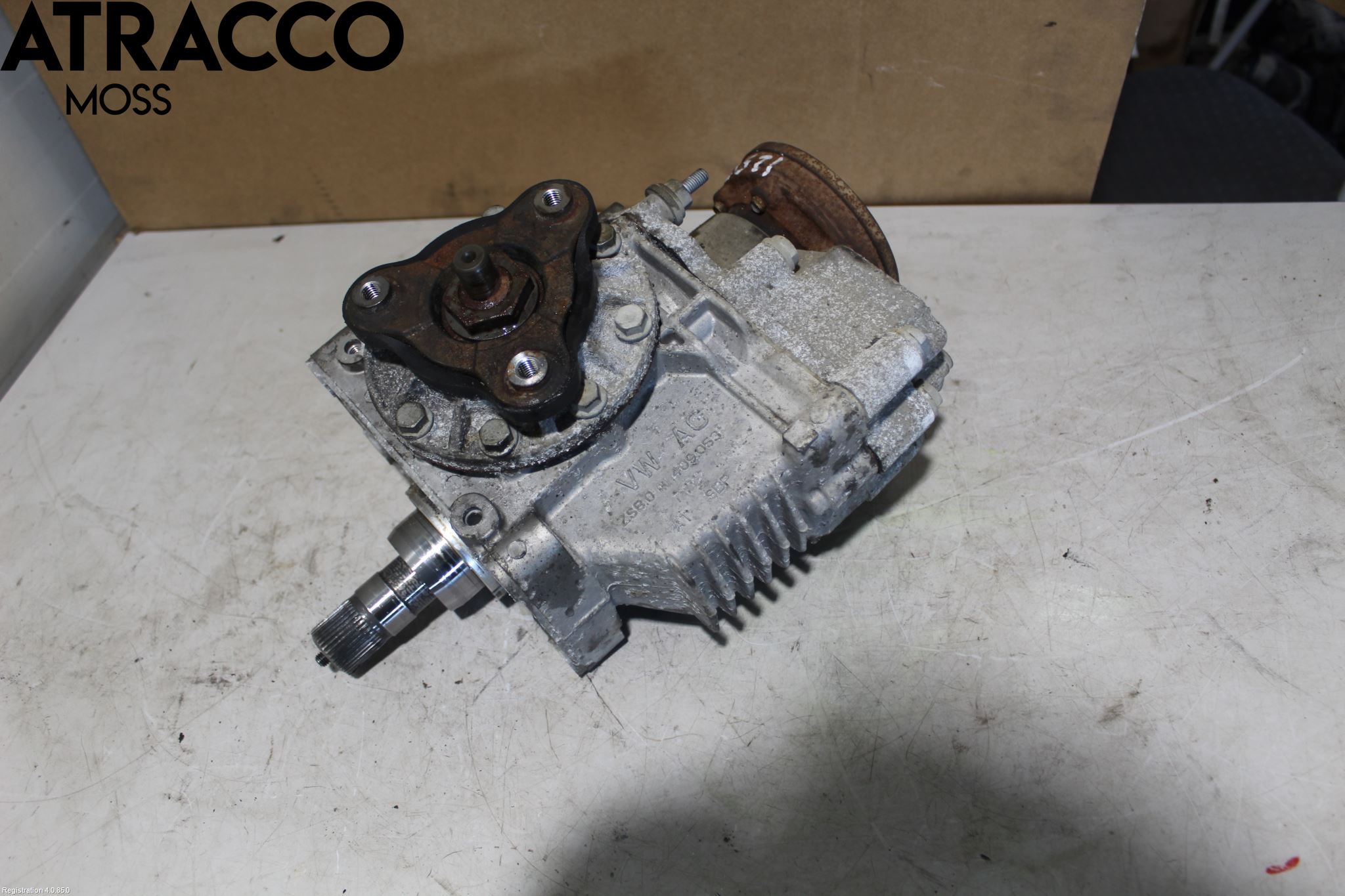 Skoda SUPERB 09-15 Gearkasse Fordelingskasse