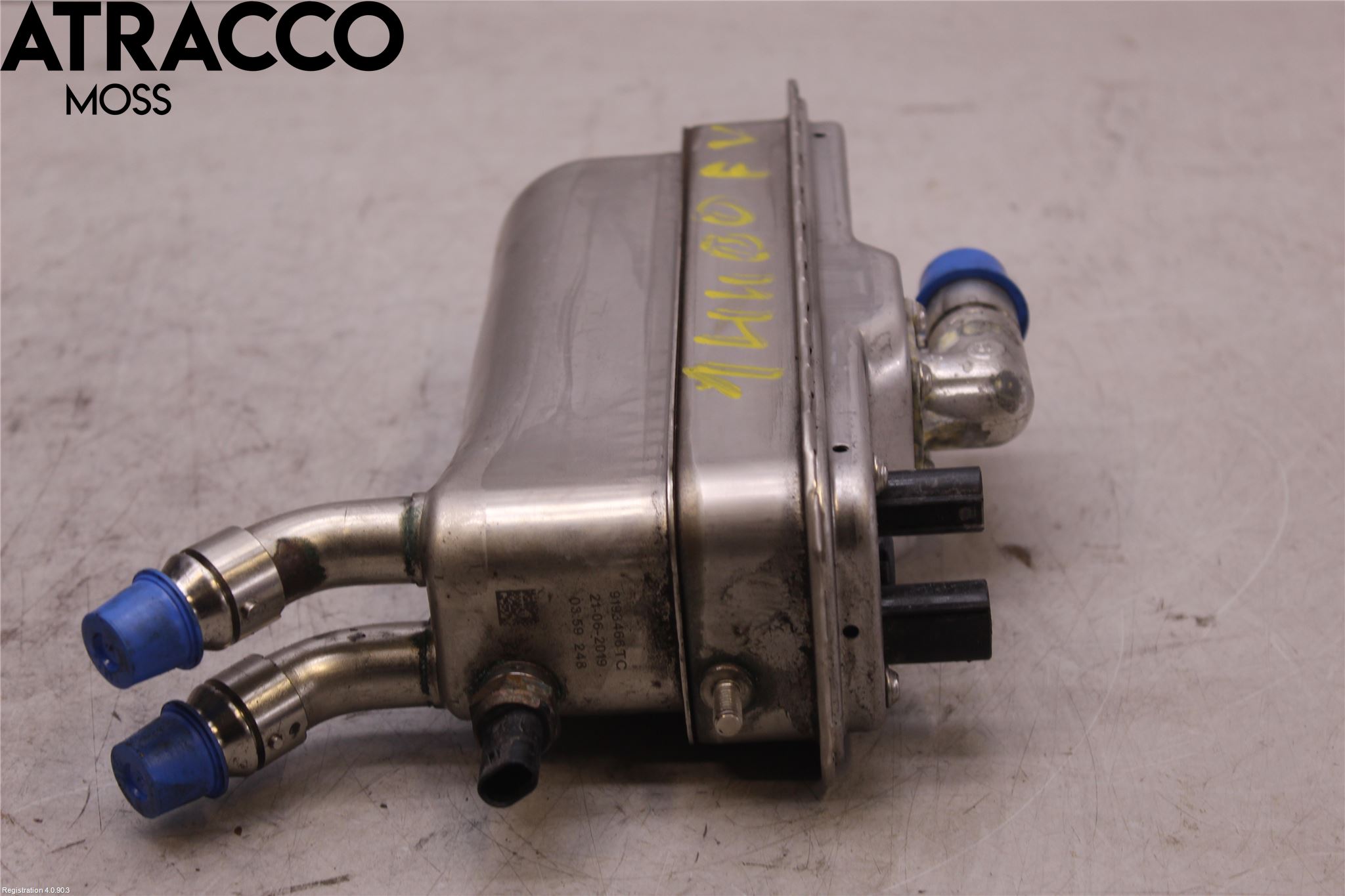 BMW 5 G30/G31/F90 17-23 Varmekammer - Veksler