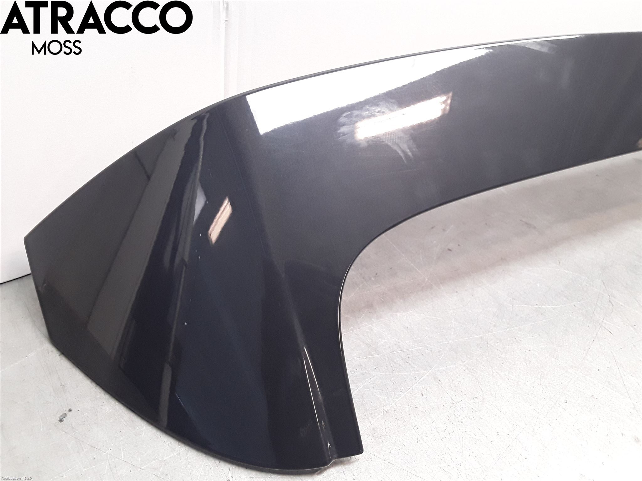 Ford FIESTA 09-12 Spoiler Bakluke