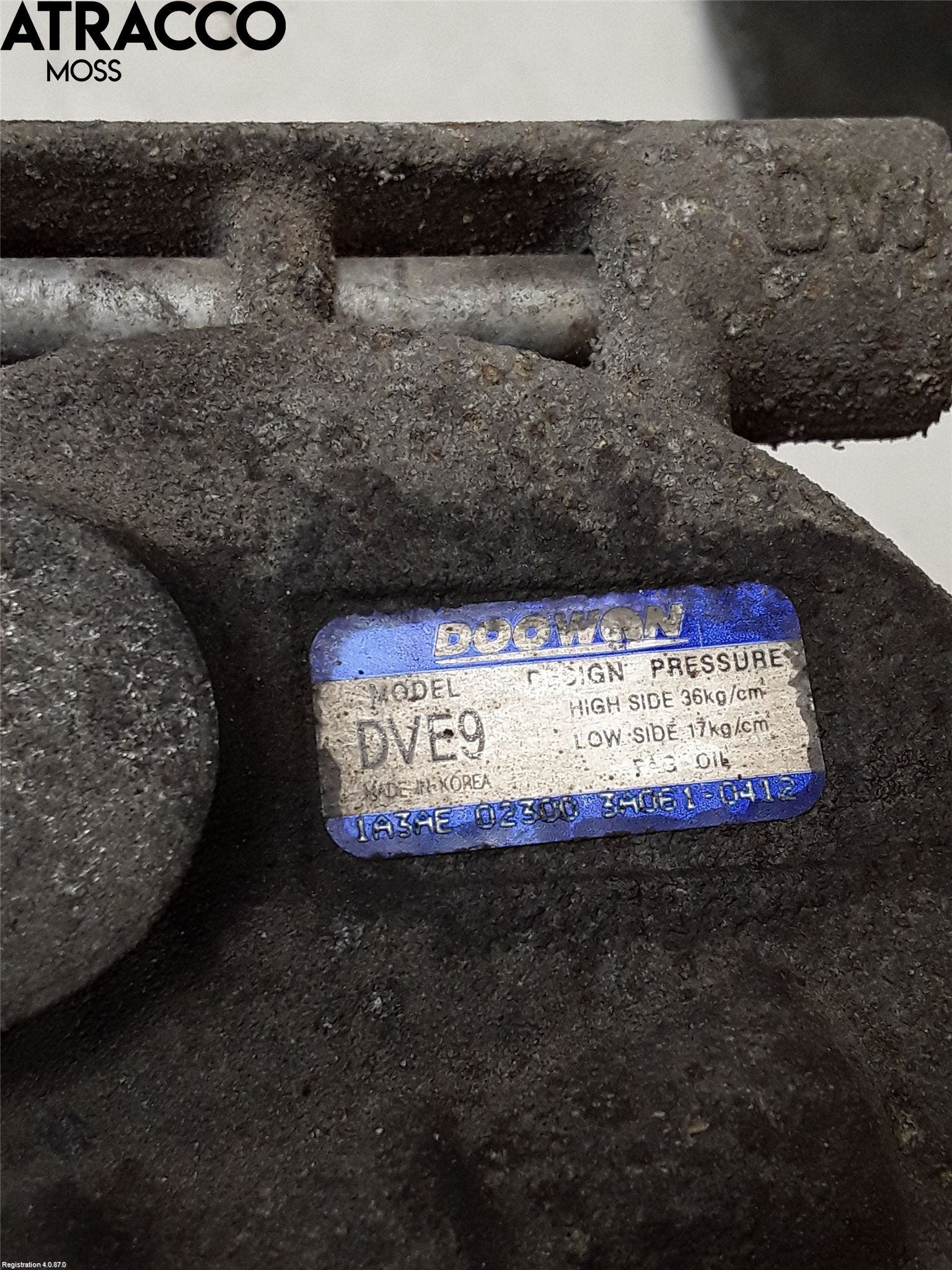 Kia RIO 12-16 Varme Ac Kompressor