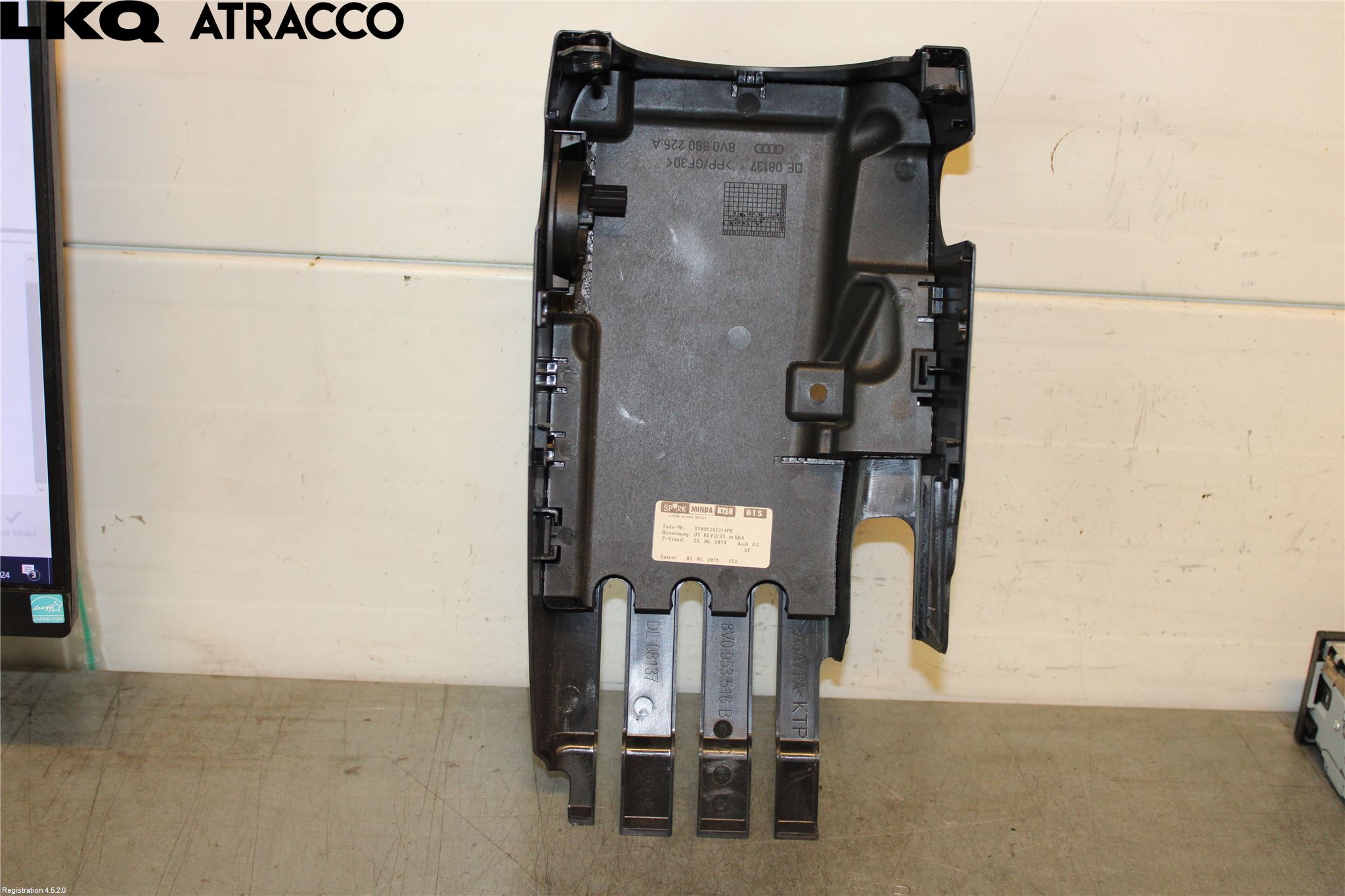 Audi A3/S3 05-13 Rattdeksel - Deksler