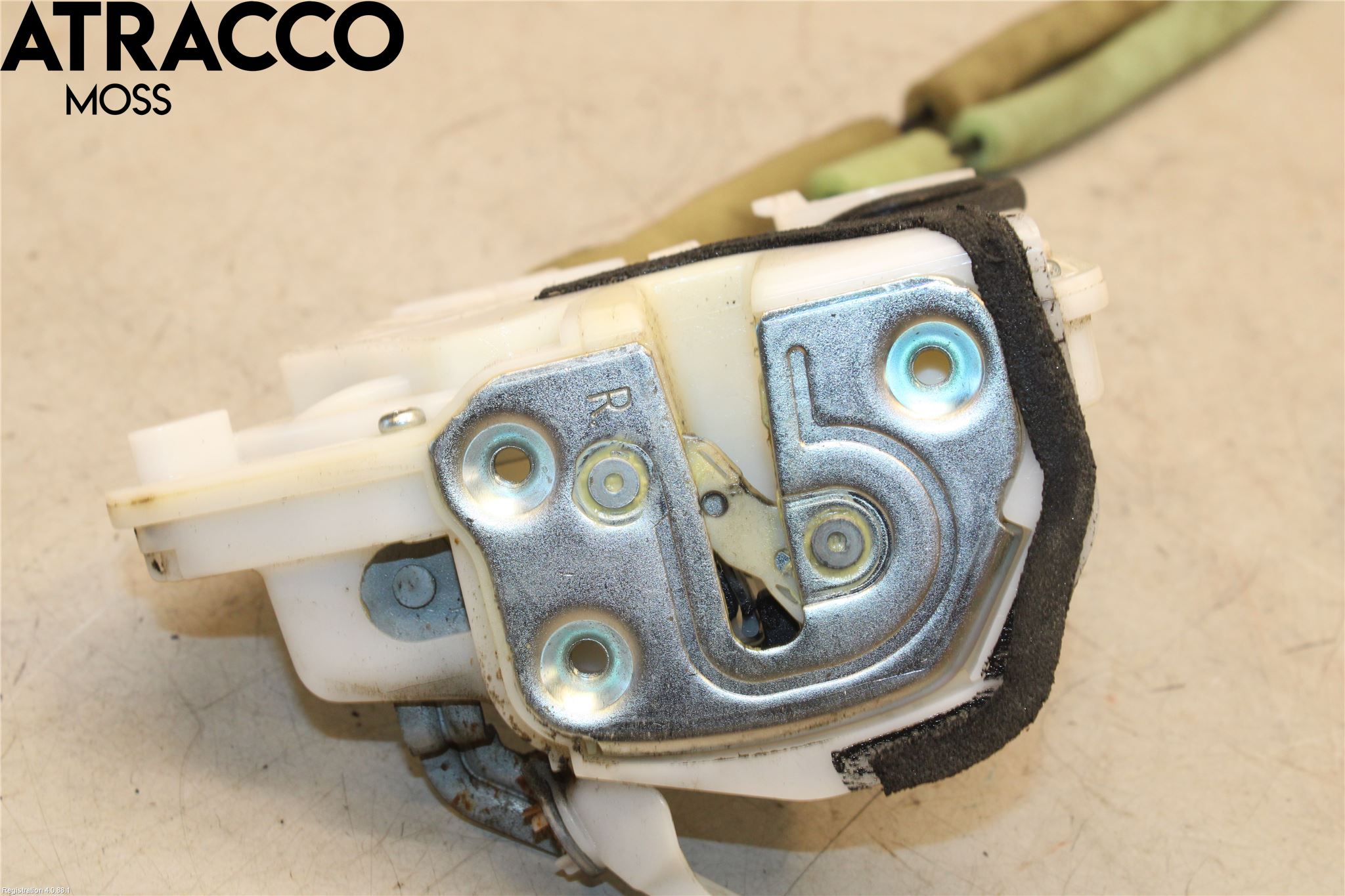 Mazda 6 13- Dørlås - Låsekasse