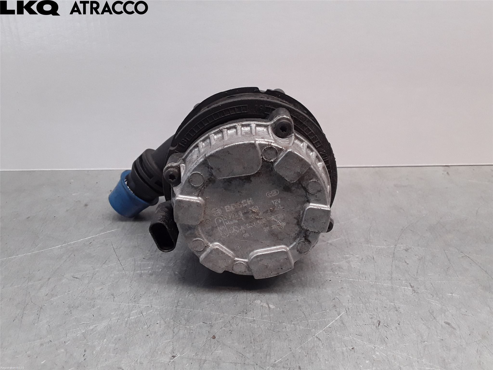 Mercedes-Benz MB B-KLASS (W246/W242) 12-19 Varme Sirkulasjonspumpe