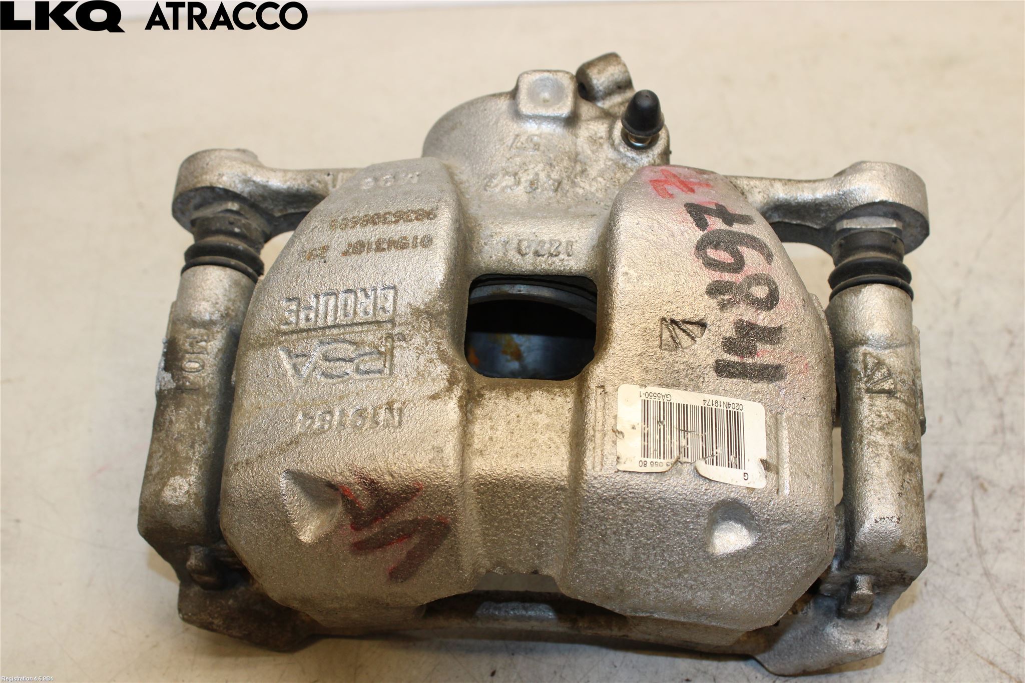 Opel CORSA F, CORSA-E 20- Bremsecaliper Foran Venstre