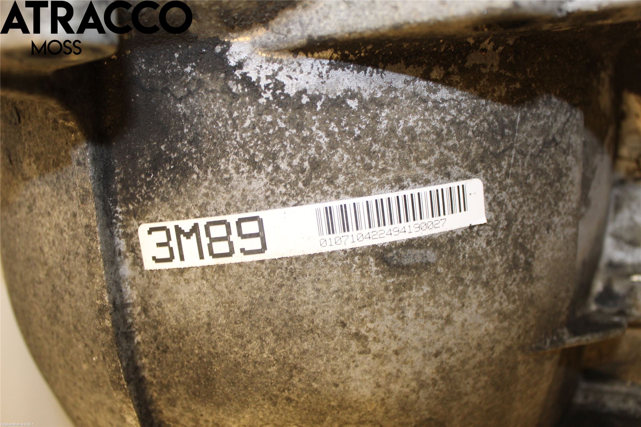 Audi A6/S6     05-11 Gearkasse Automat