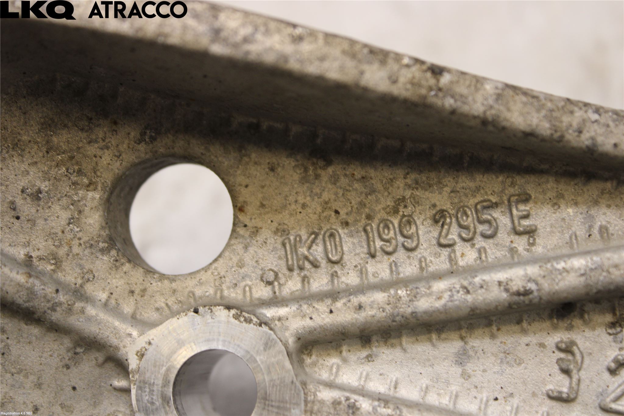 Volkswagen VW GOLF VI 09-13 Forstilling Øvrig