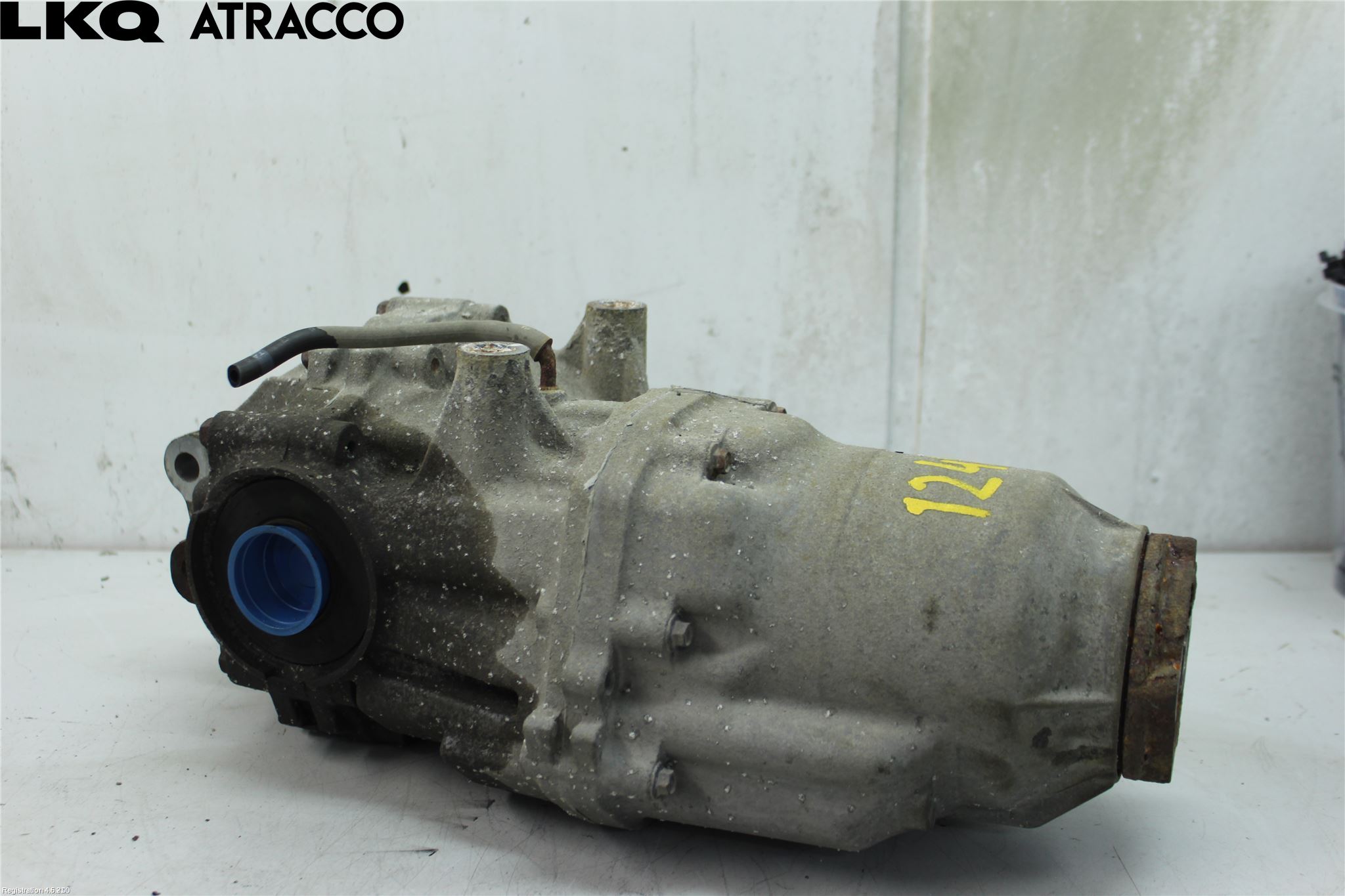 Honda CR-V 07-12 Bakaksel Kardang Bak -Diff