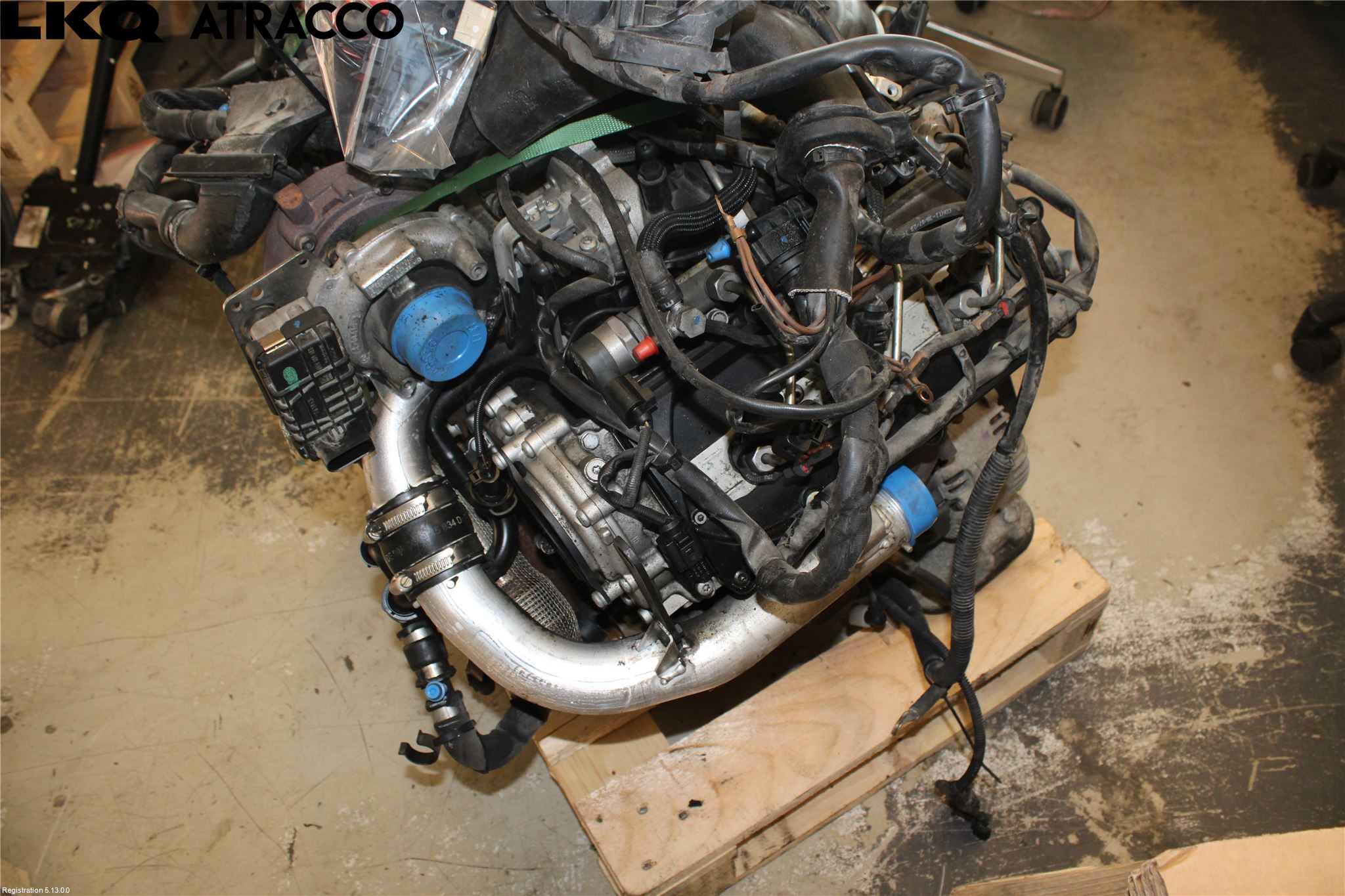 Audi A6/S6     05-11 Motor Diesel