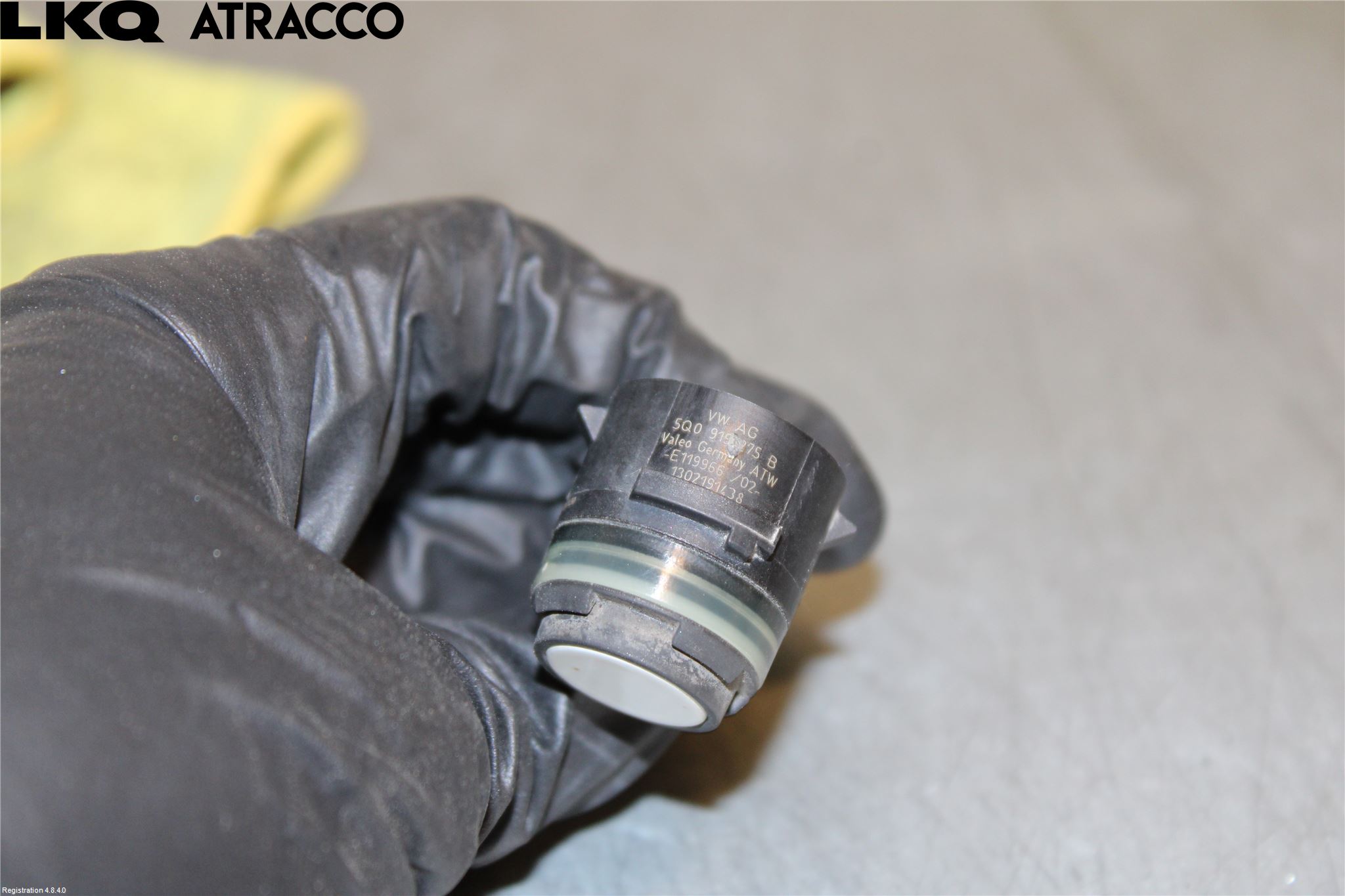 Volkswagen VW GOLF / E-GOLF VII 13-20 Sensor Ryggesensor