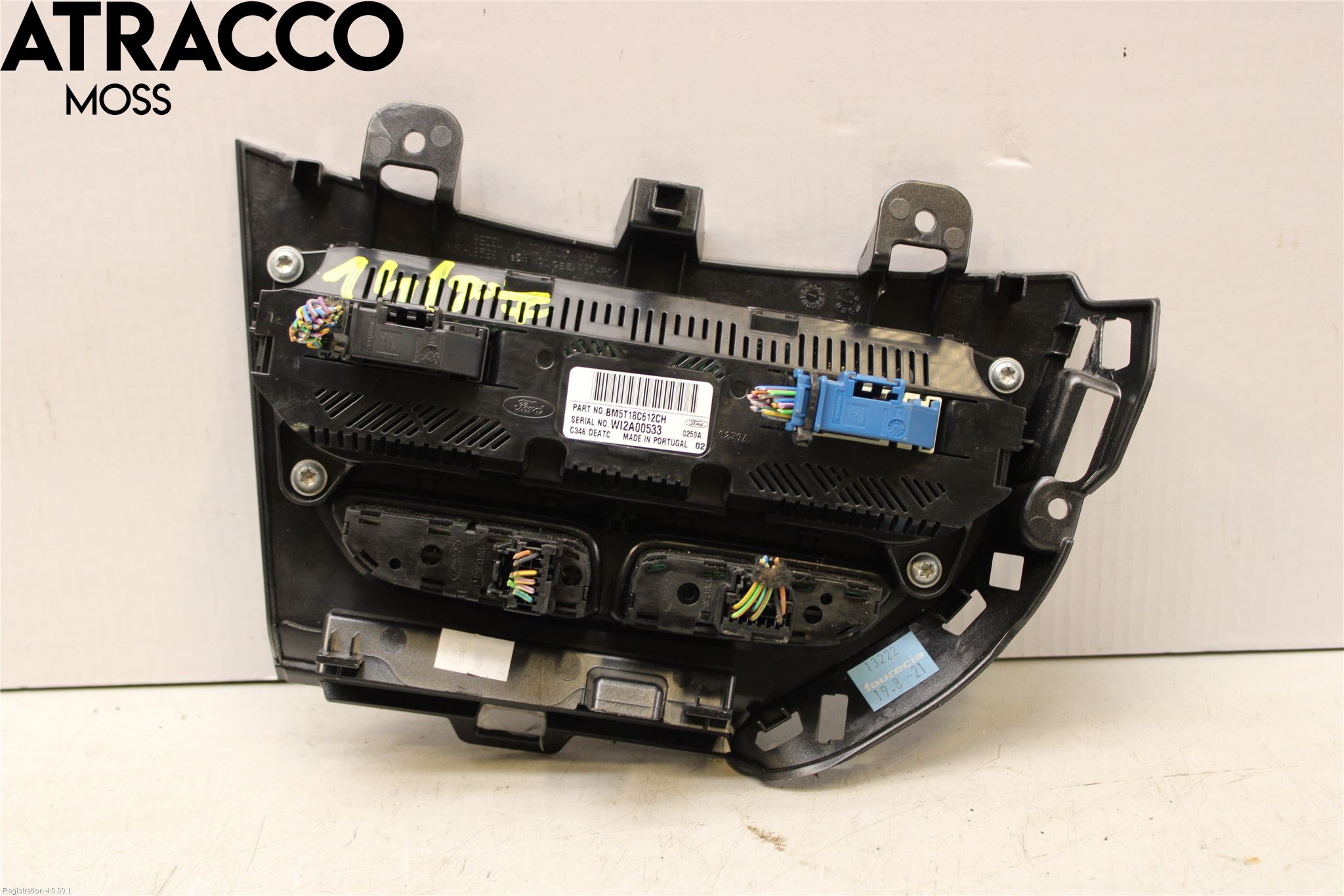 Ford FOCUS 11-14 Varme Ac Betjening-Display