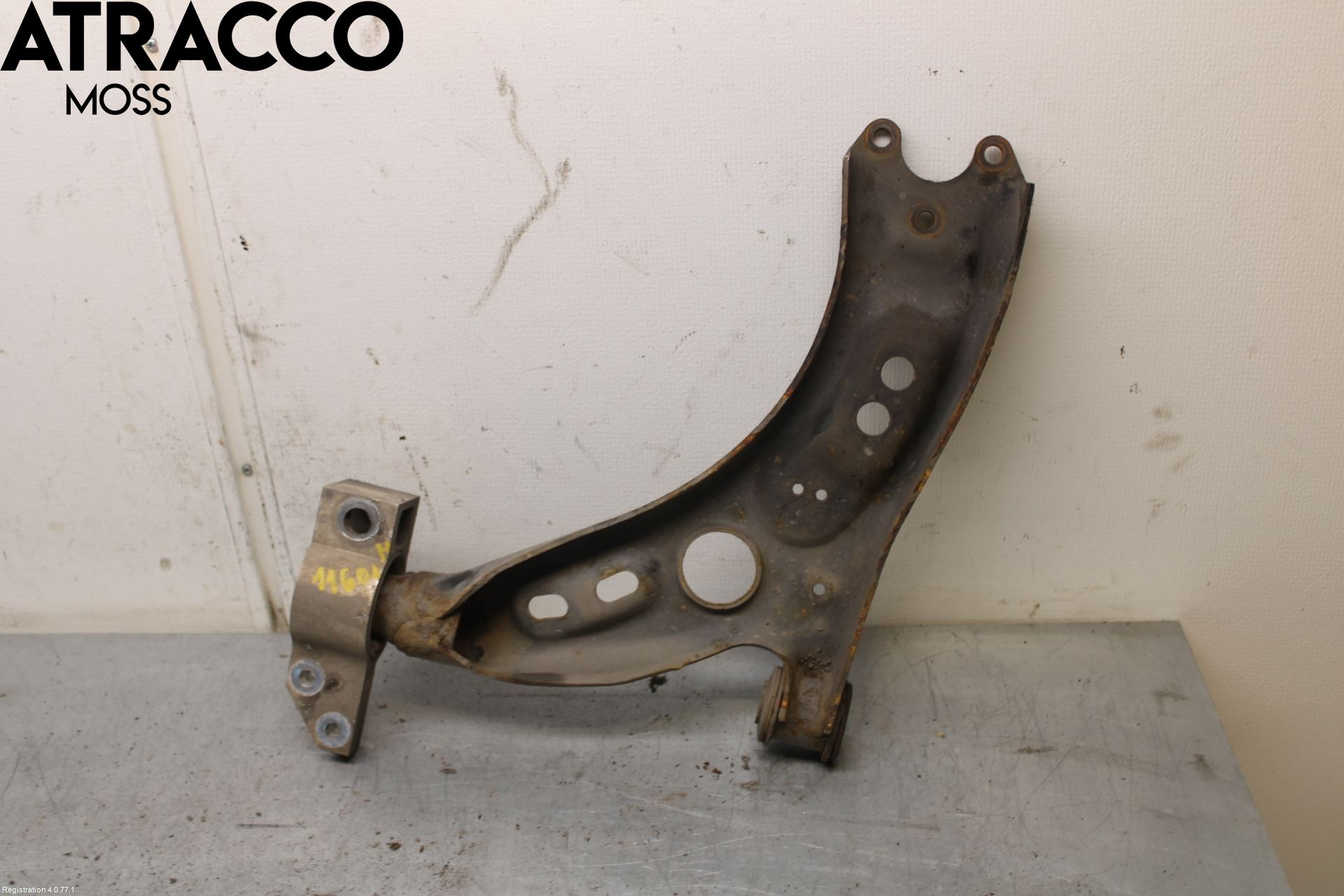 Audi A3/S3 05-13 Bærearm Foran Høyre Nedre