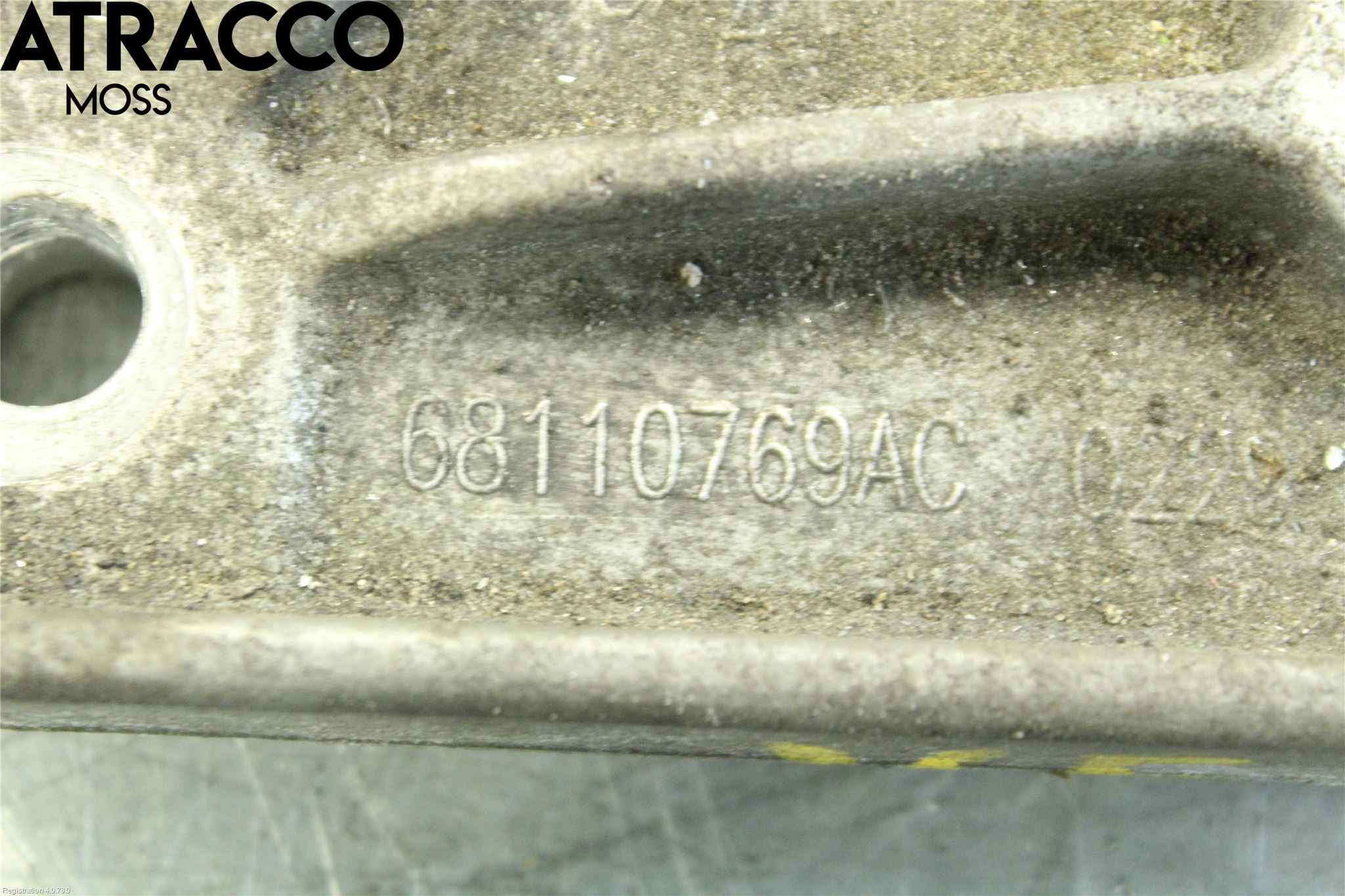 Fiat 500 07- Motor Feste Stål-Alu