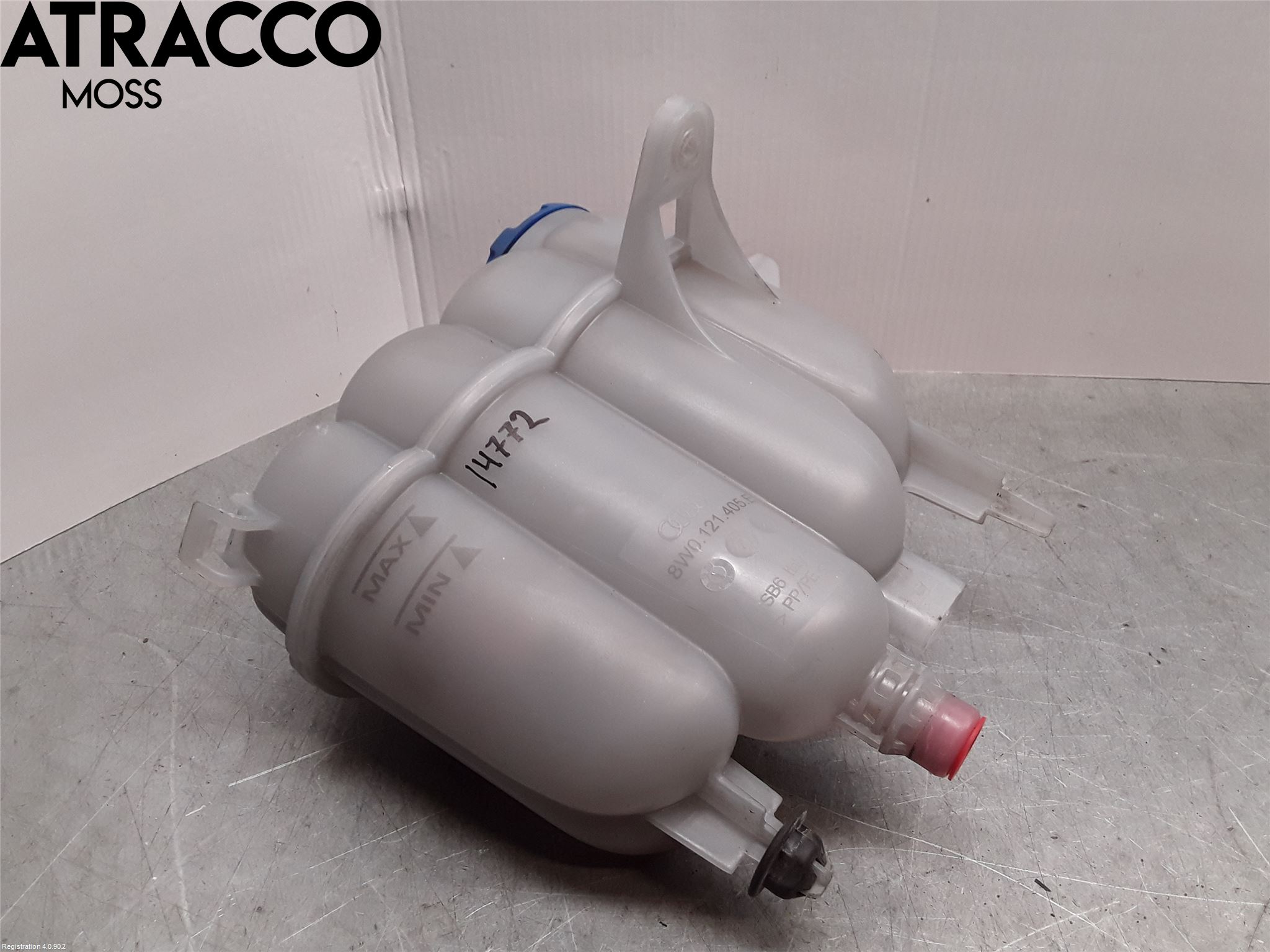 Audi A5 17- Ekspansjonstank