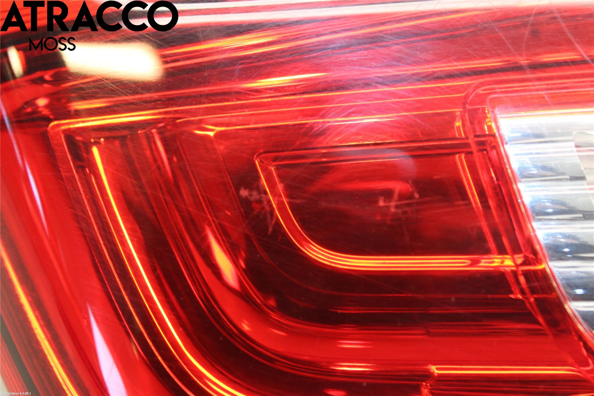 Mitsubishi ASX 10-22 Baklykt Høyre  På Luke(Indre)