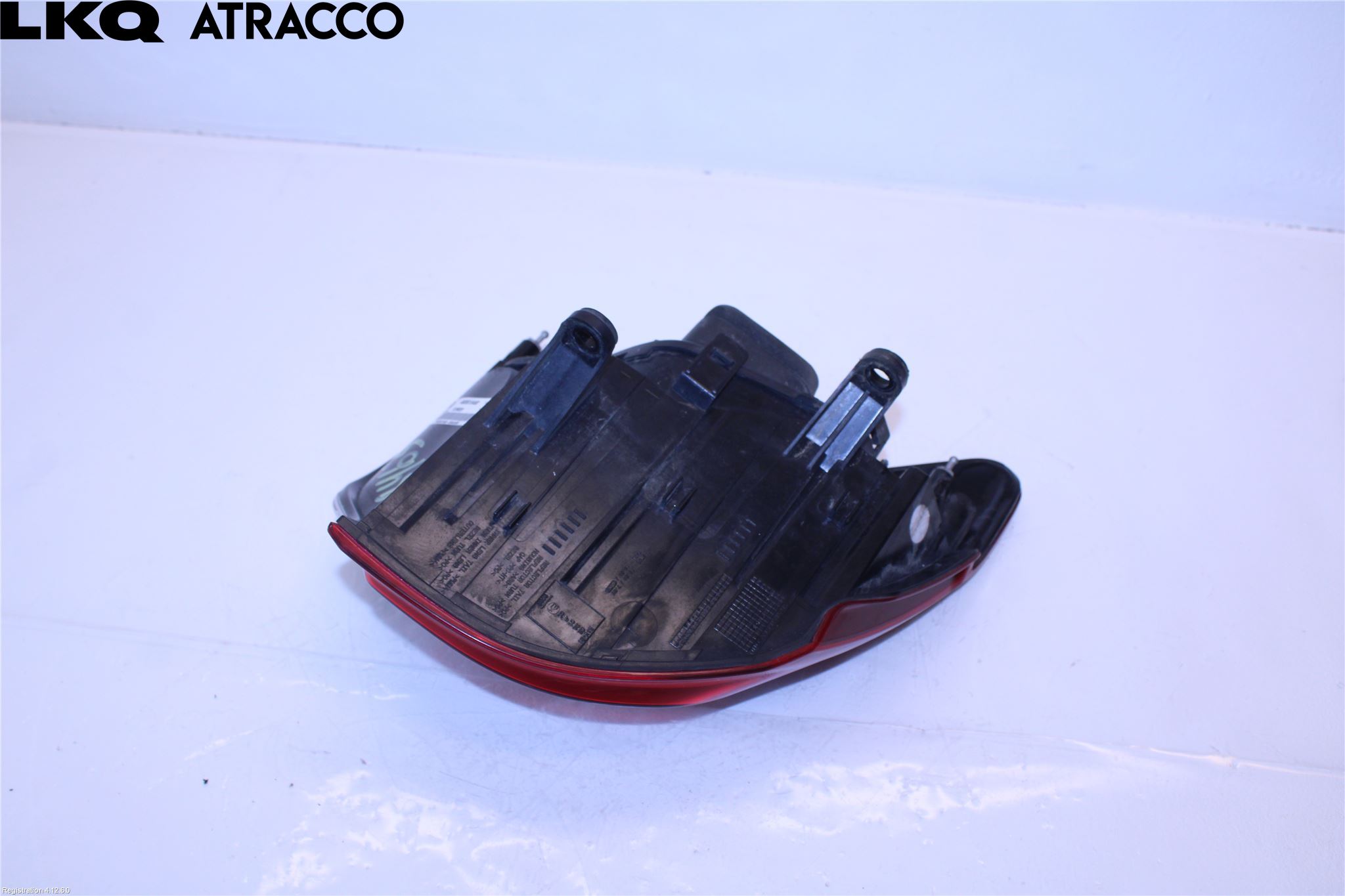 Peugeot 3008 09-16 Baklykt Høyre