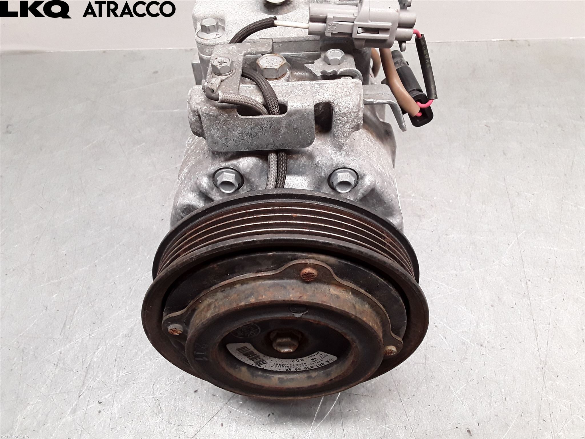 Mercedes-Benz MB B-KLASS (W246/W242) 12-19 Varme Ac Kompressor