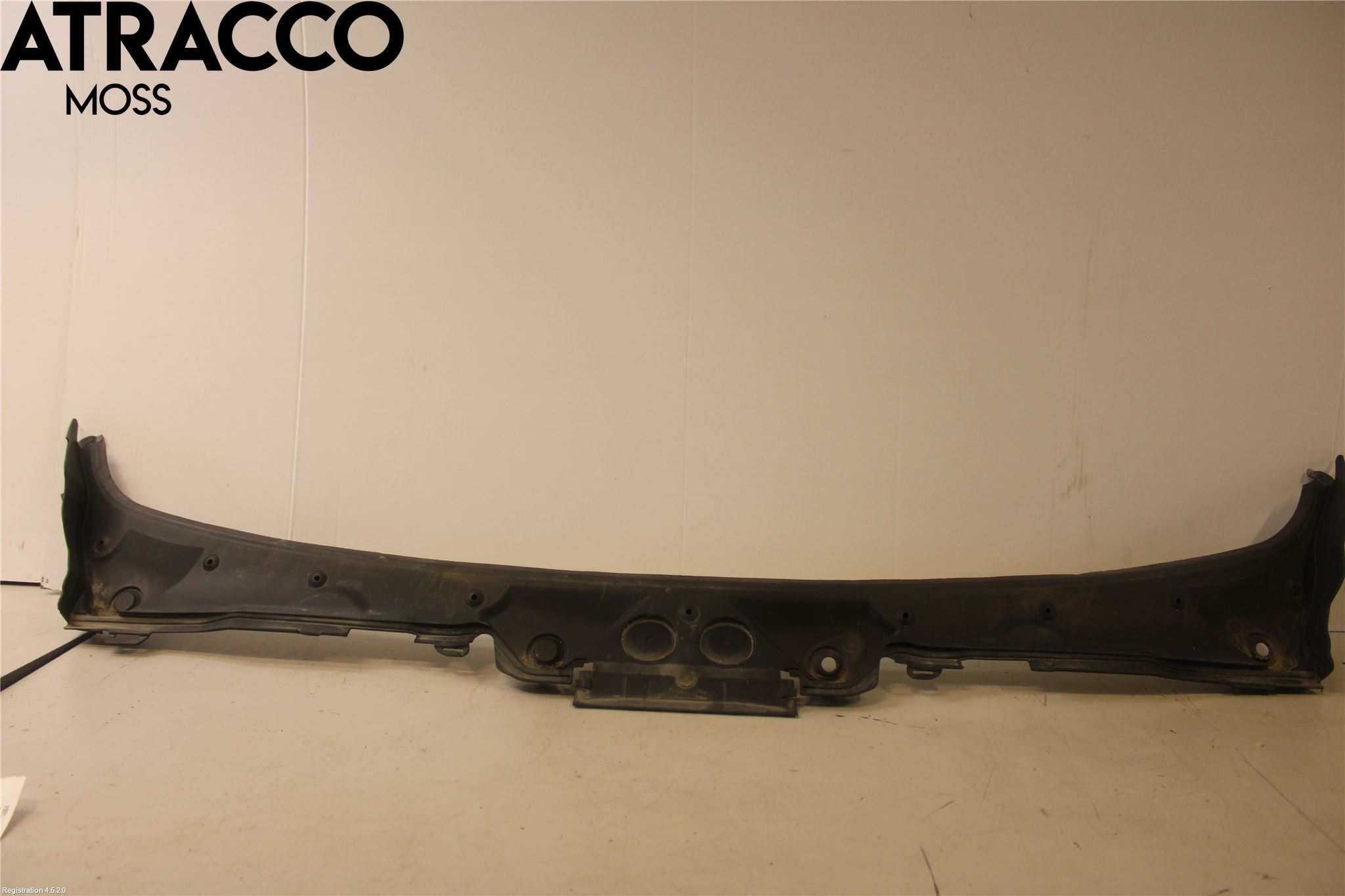 BMW 3 F30/F31/F80 12-19 Visker Deksel-Grill-Under Frr