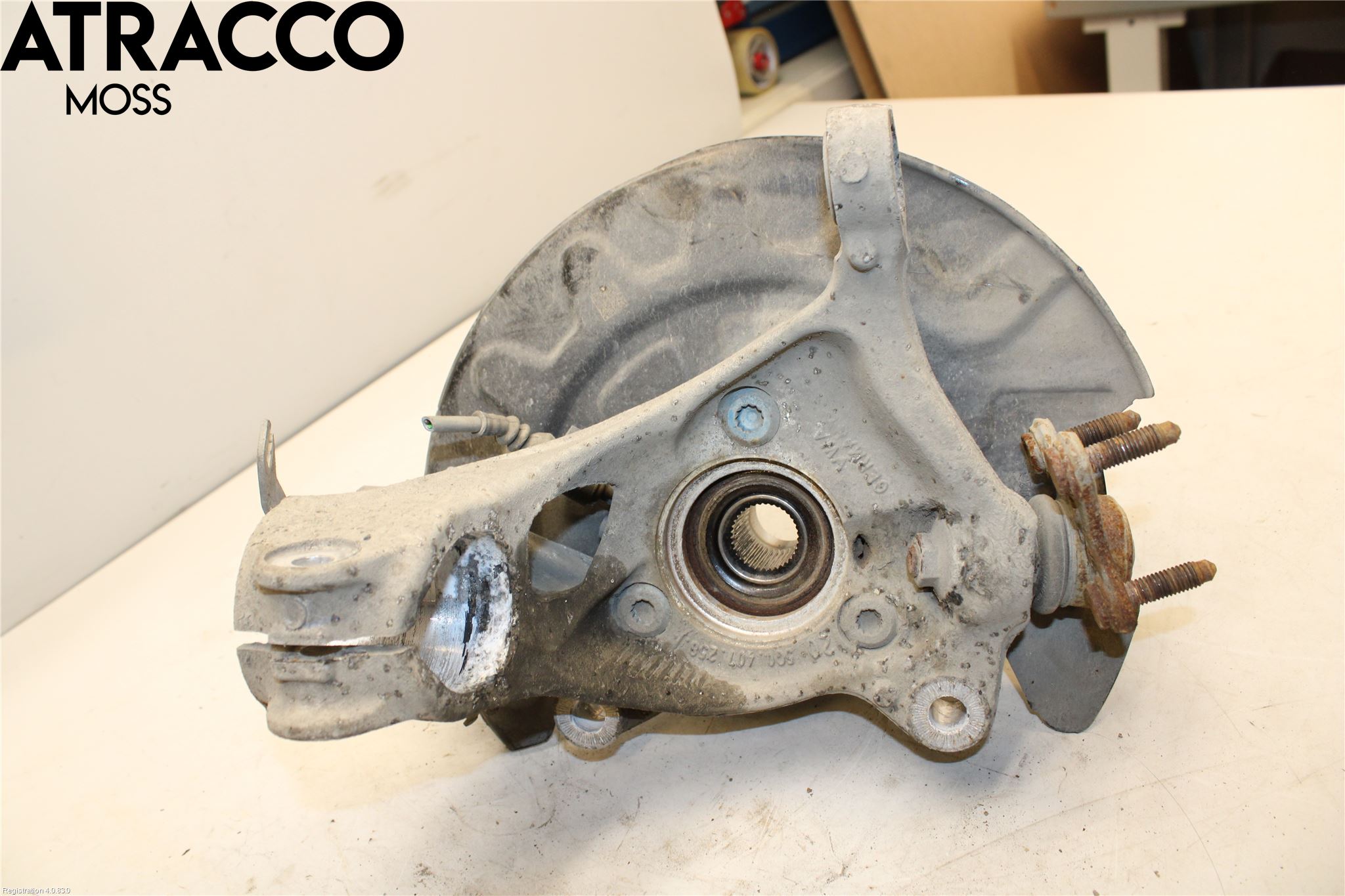 Volkswagen VW GOLF / E-GOLF VII 13-20 Spindel Hf