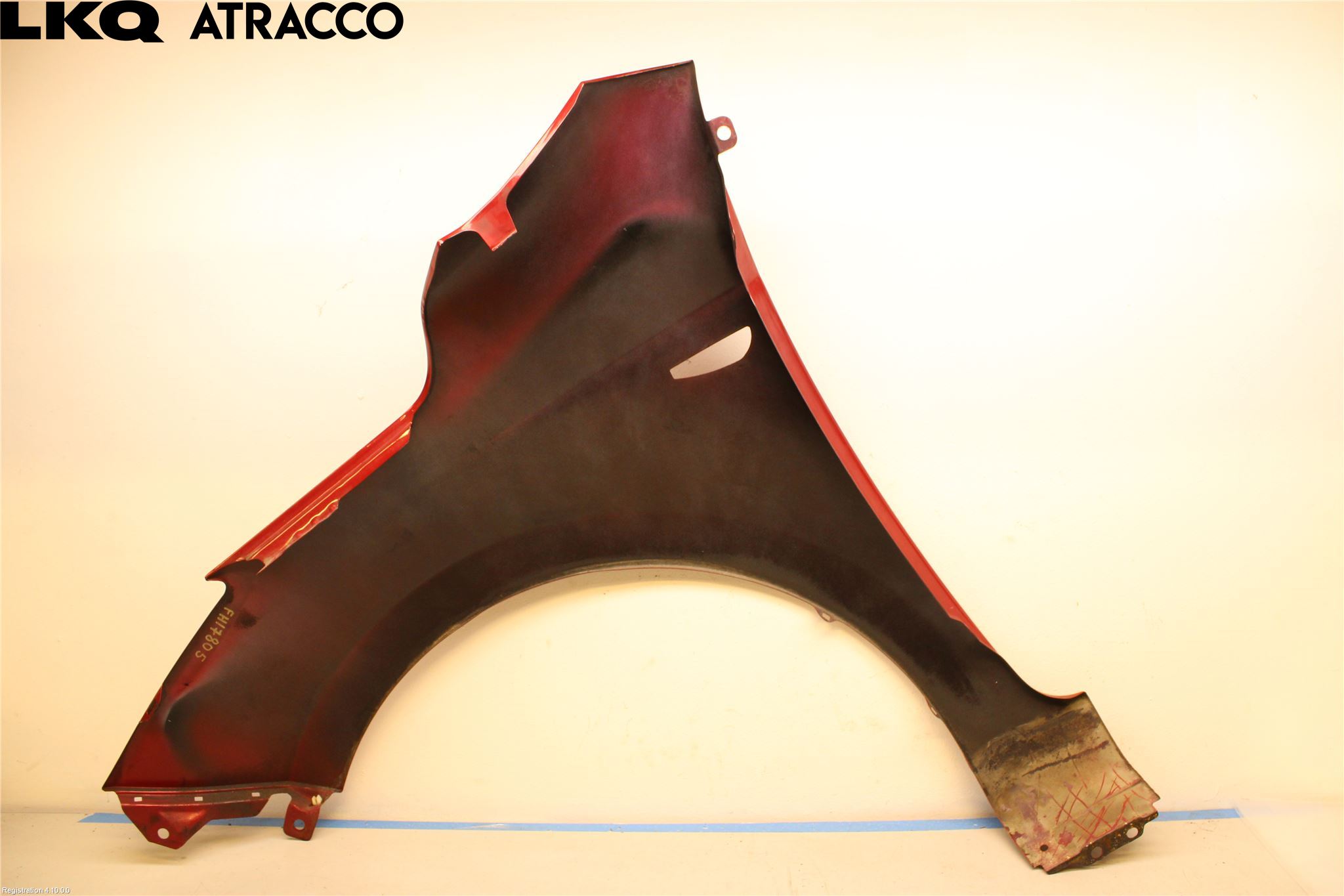 Hyundai i20 PB 09-14 Skjerm Foran Høyre