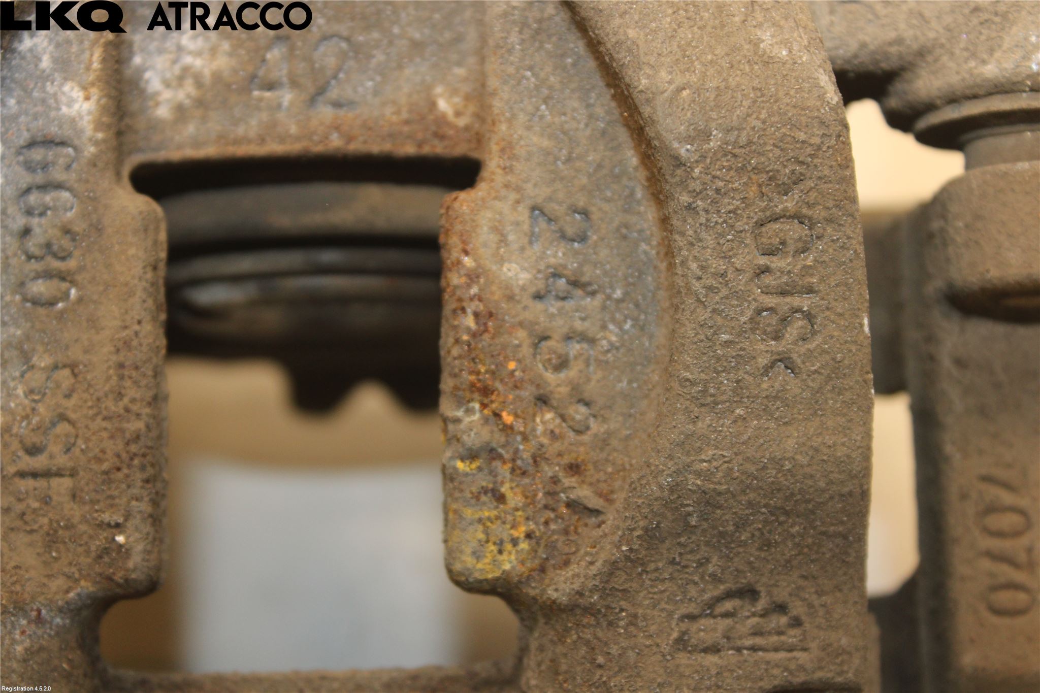 MG 4 23- Bremsecaliper Bak Høyre