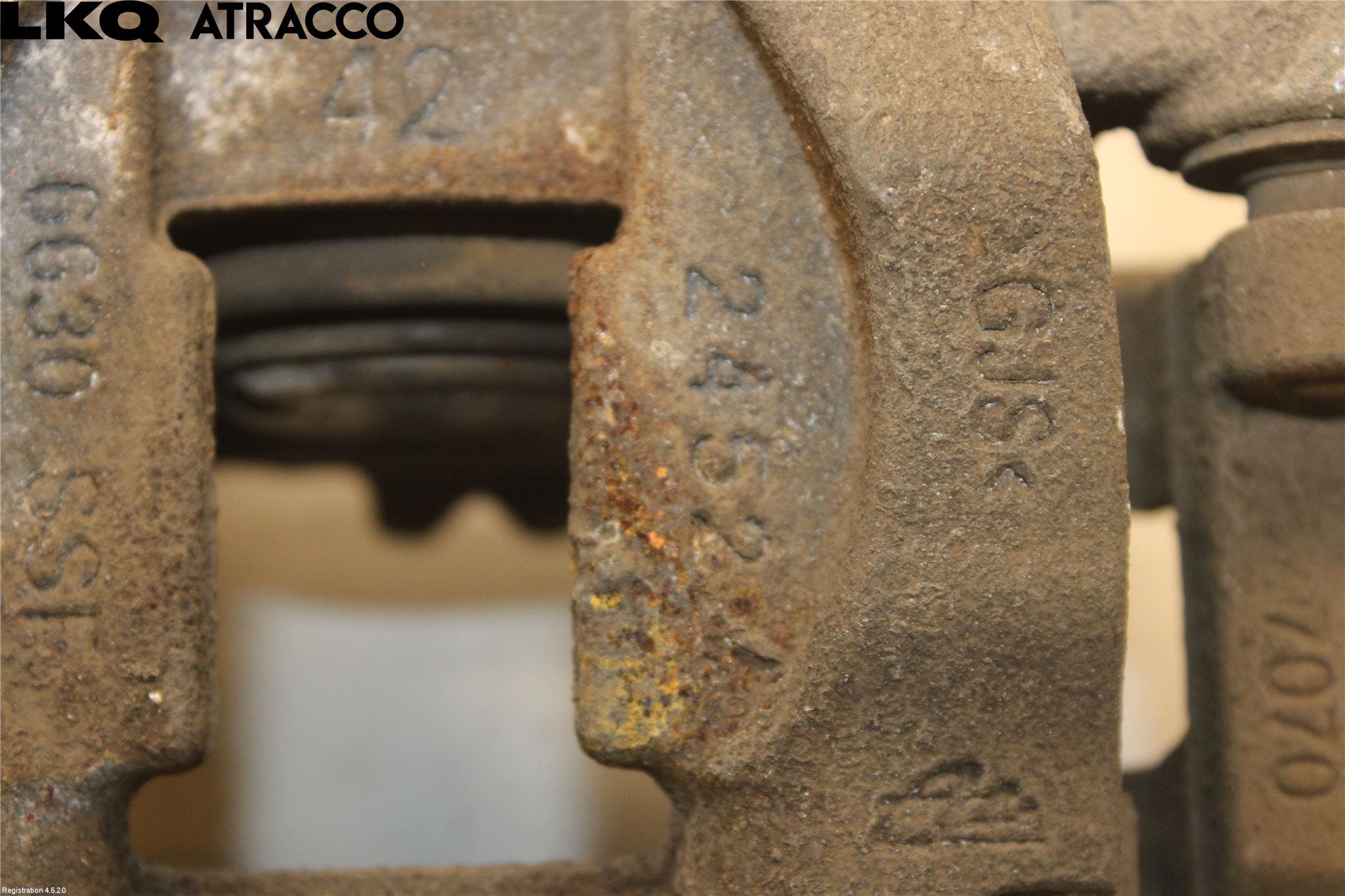 MG 4 23- Bremsecaliper Bak Høyre