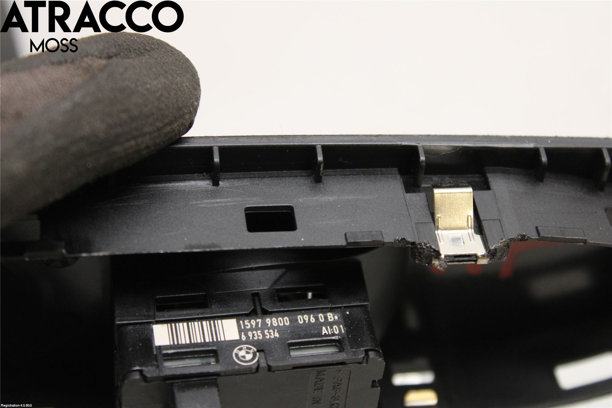 BMW X1 E84 10-15 Bryter Vindusheis