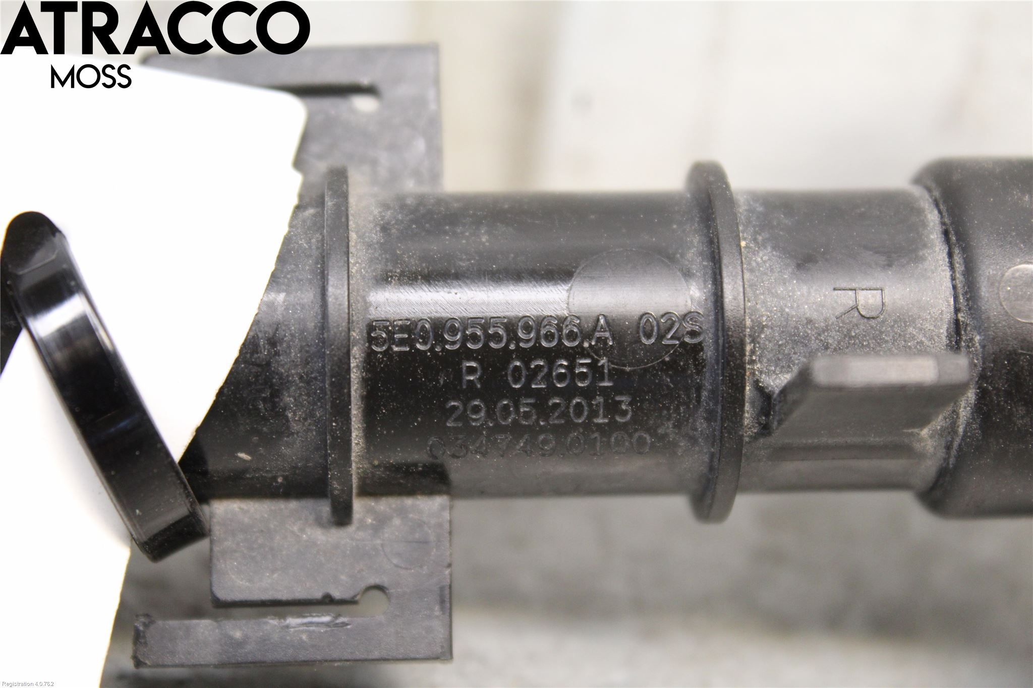 Skoda OCTAVIA (5E) 13-20 Spylerdyse Frontlykter