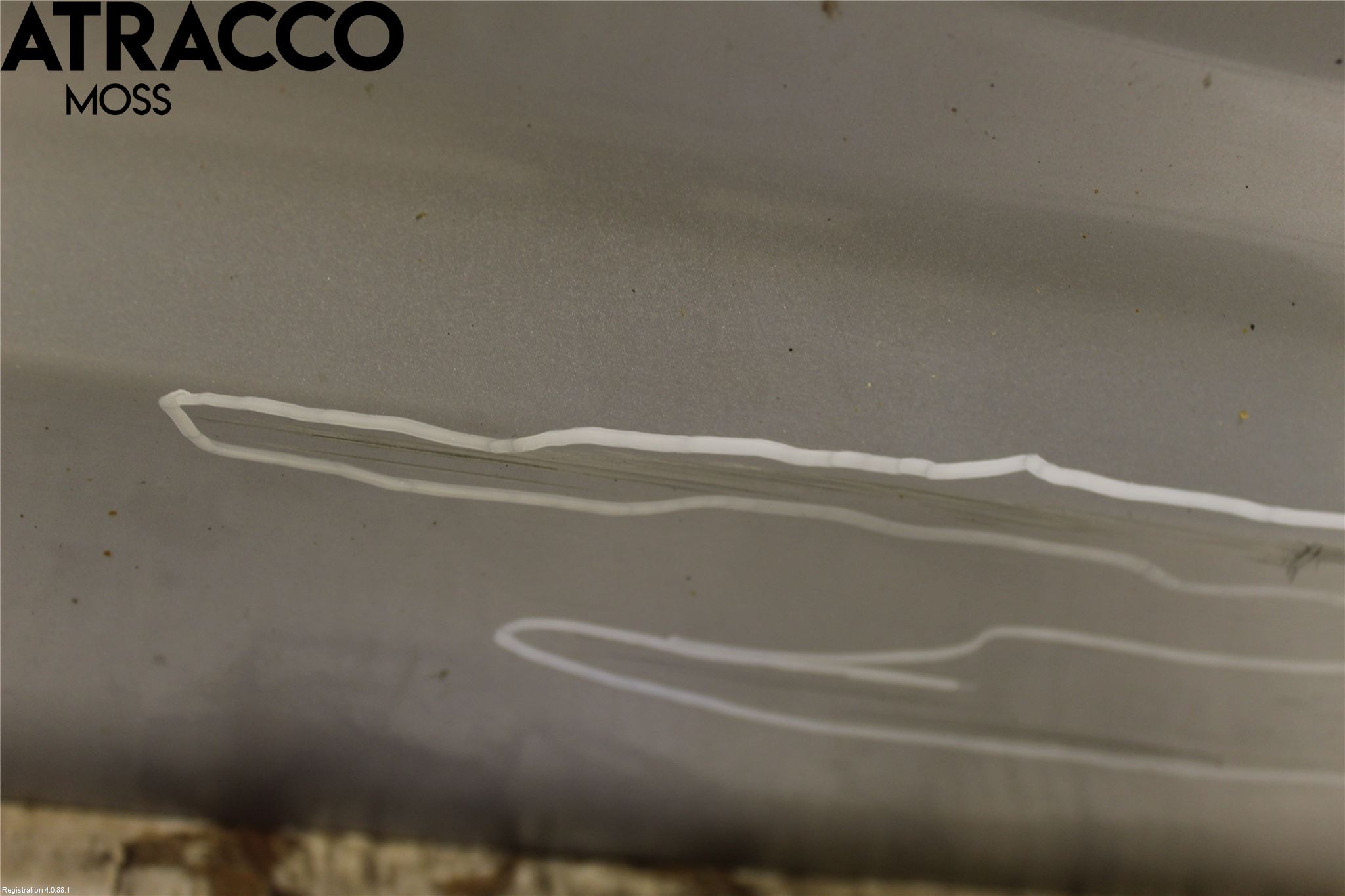 Toyota PRIUS NWH20 04-08 Dør 4D Foran Venstre