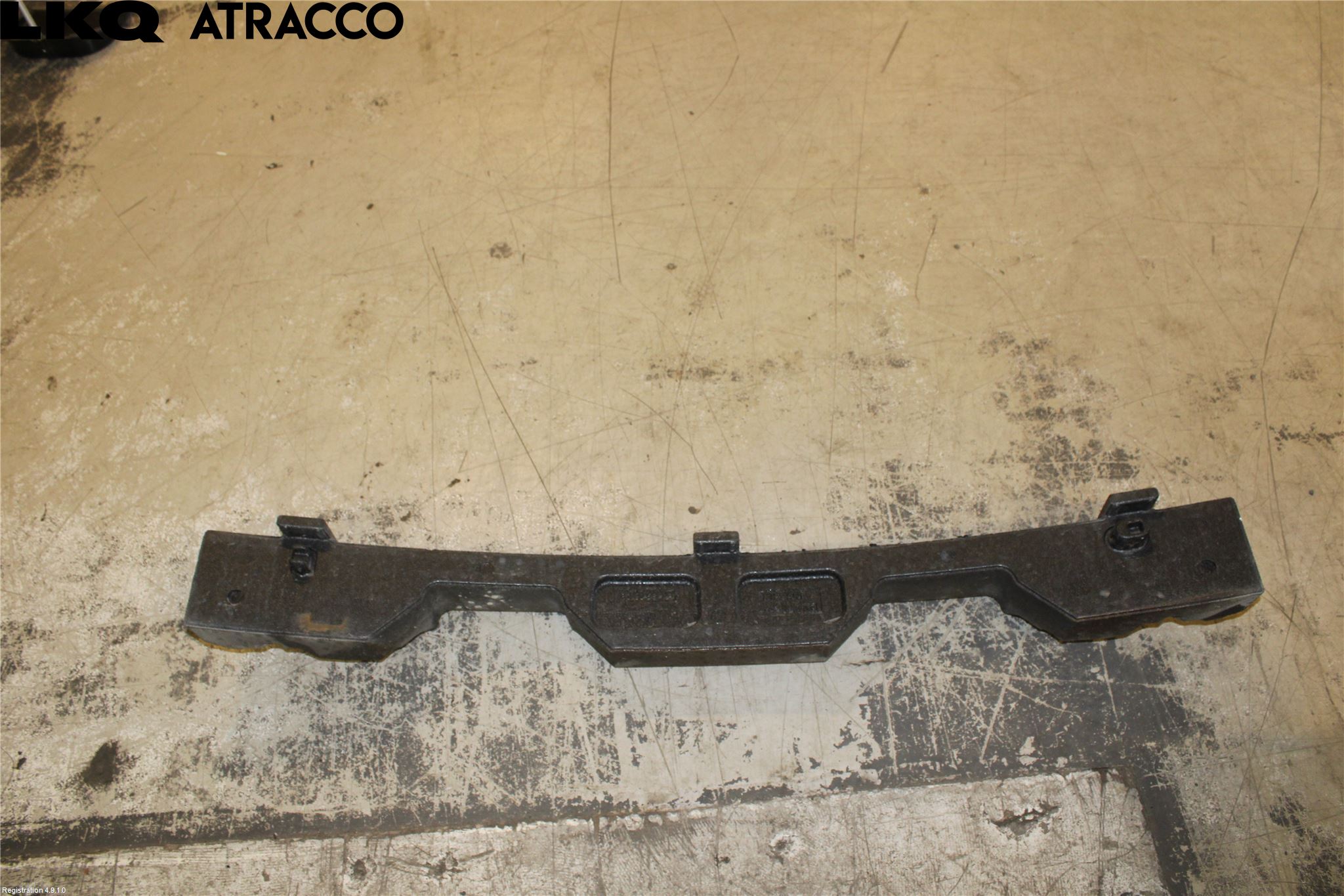 Nissan LEAF 18- Støtfanger Bak Demper