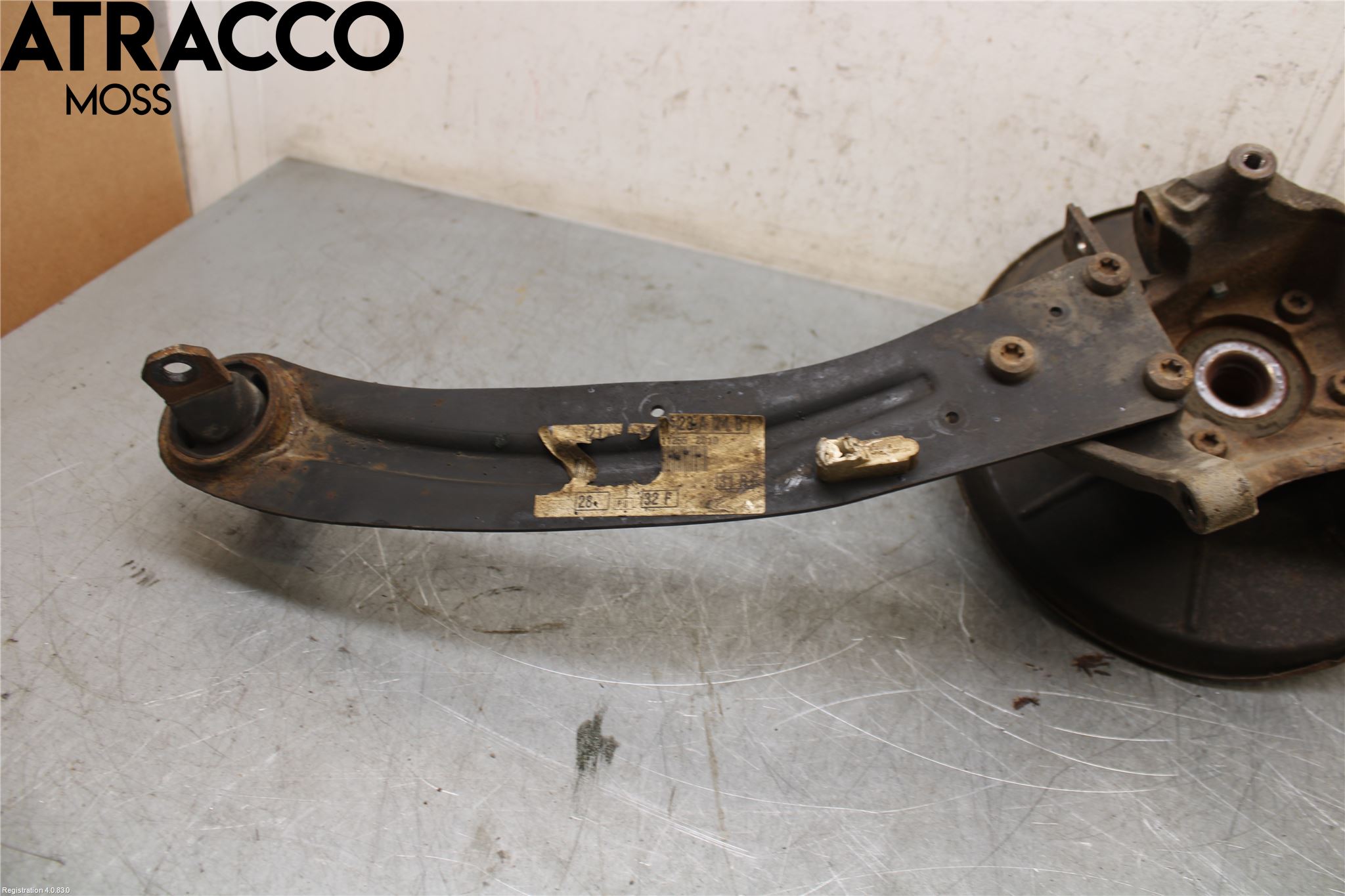 Ford KUGA 08-12 Spindel Hb