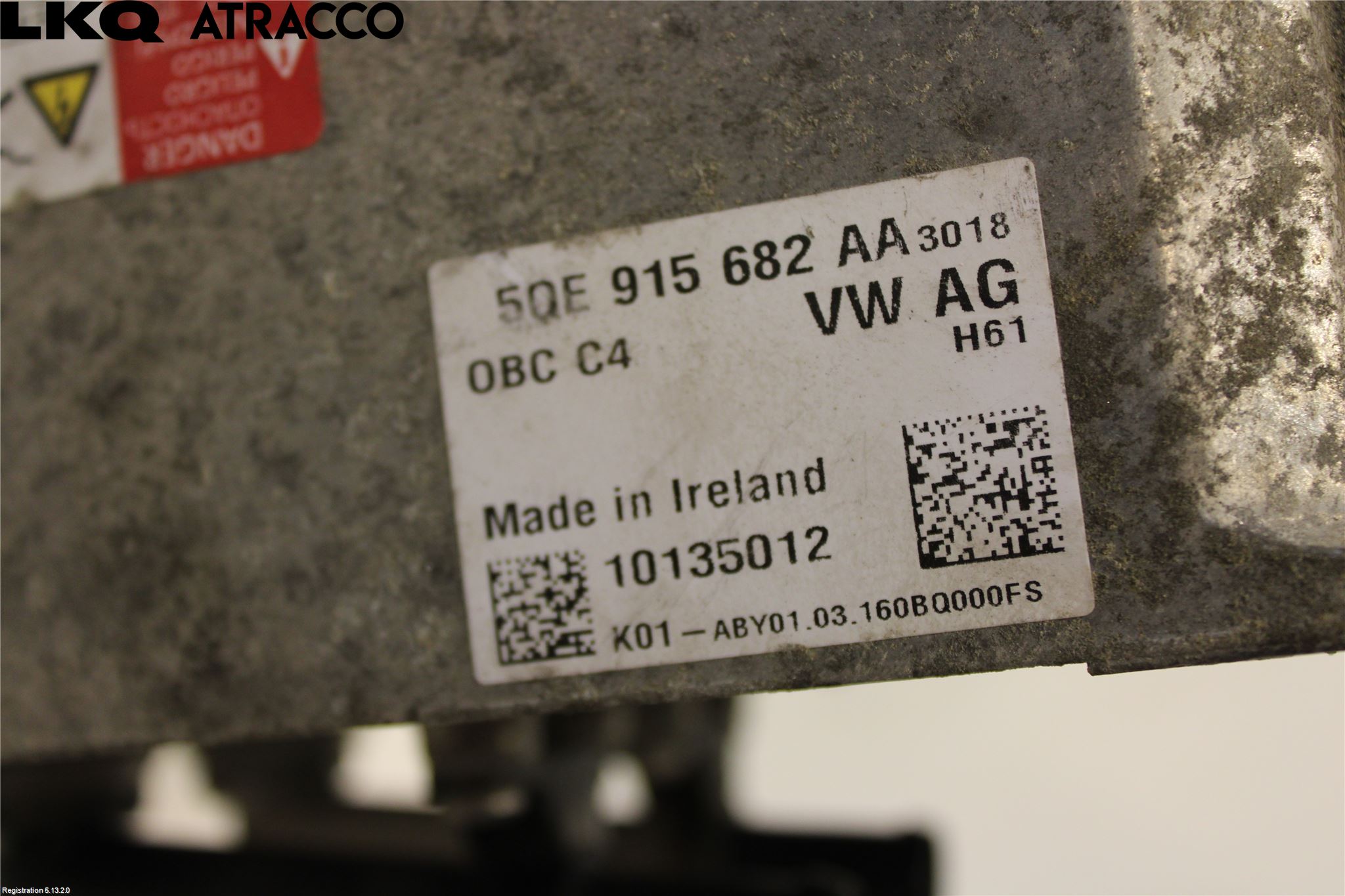Audi A3/S3 05-13 Batterilader Hybrid