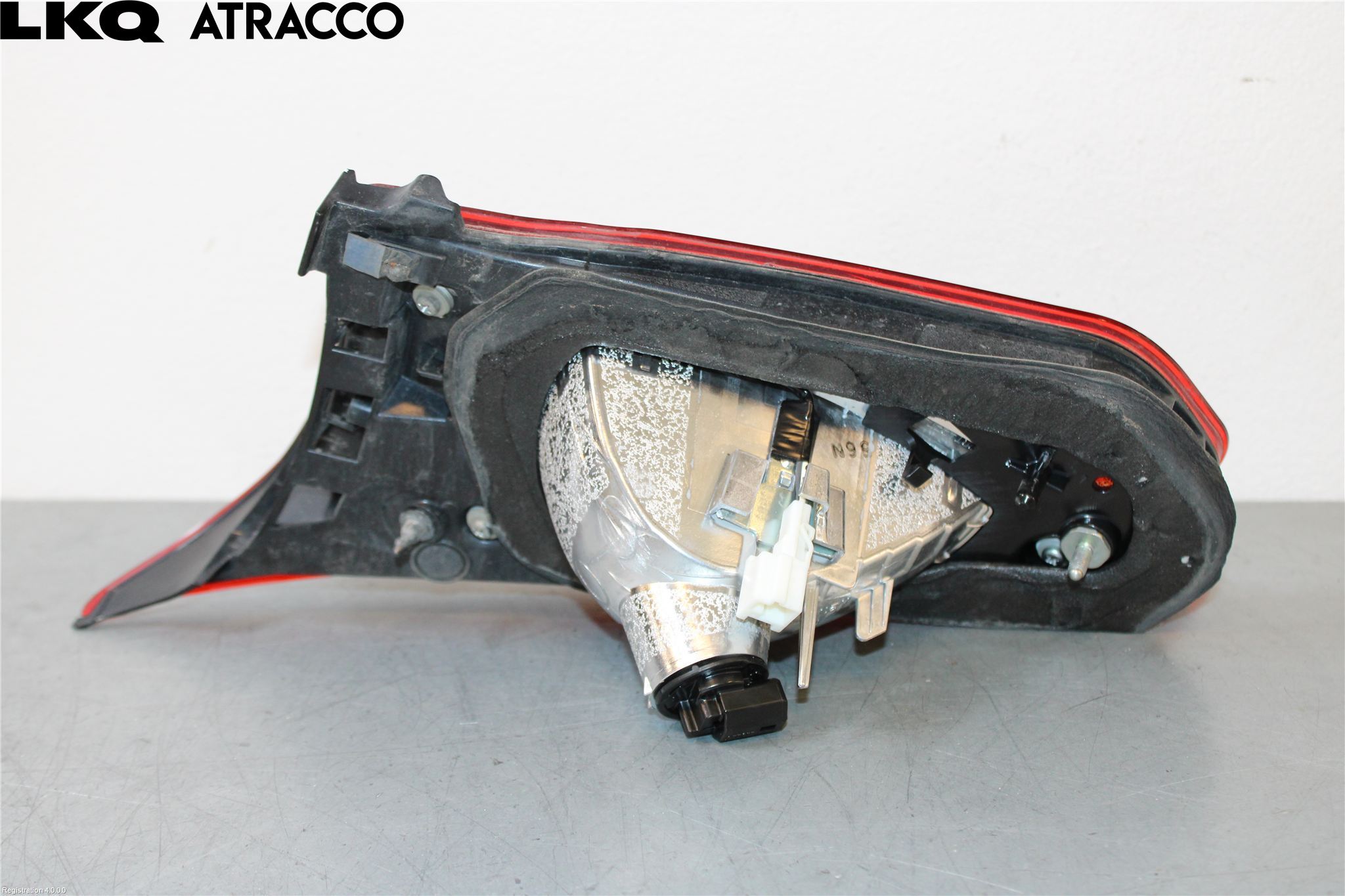 Mazda 3 III 14-19 Baklykt Venstre  På Luke(Indre