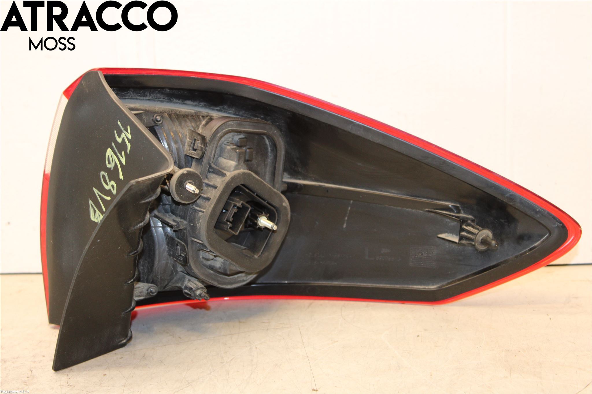 Ford GRAND C-MAX  11-14 Baklykt Venstre