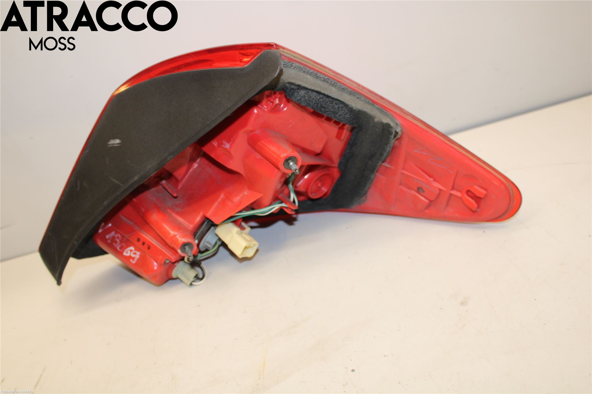 Toyota RAV 4 06-12 Baklykt Venstre