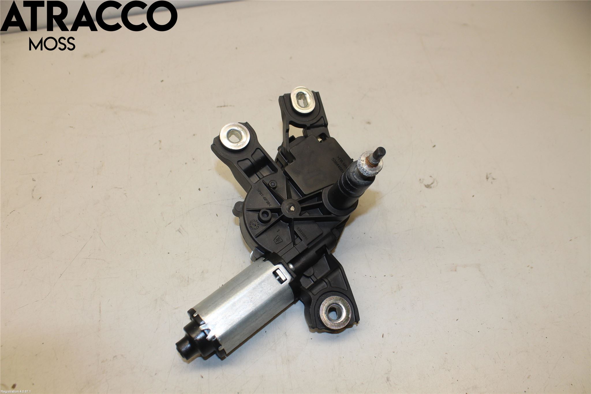 Volkswagen VW TIGUAN 07-16 Viskermotor Bakluke