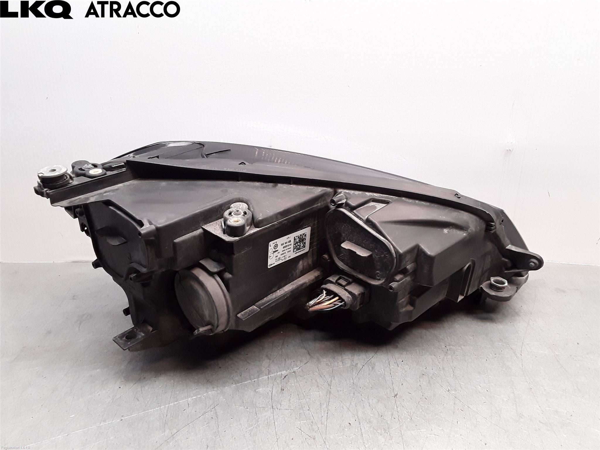 Volkswagen VW GOLF / E-GOLF VII 13-20 Frontlykt Venstre