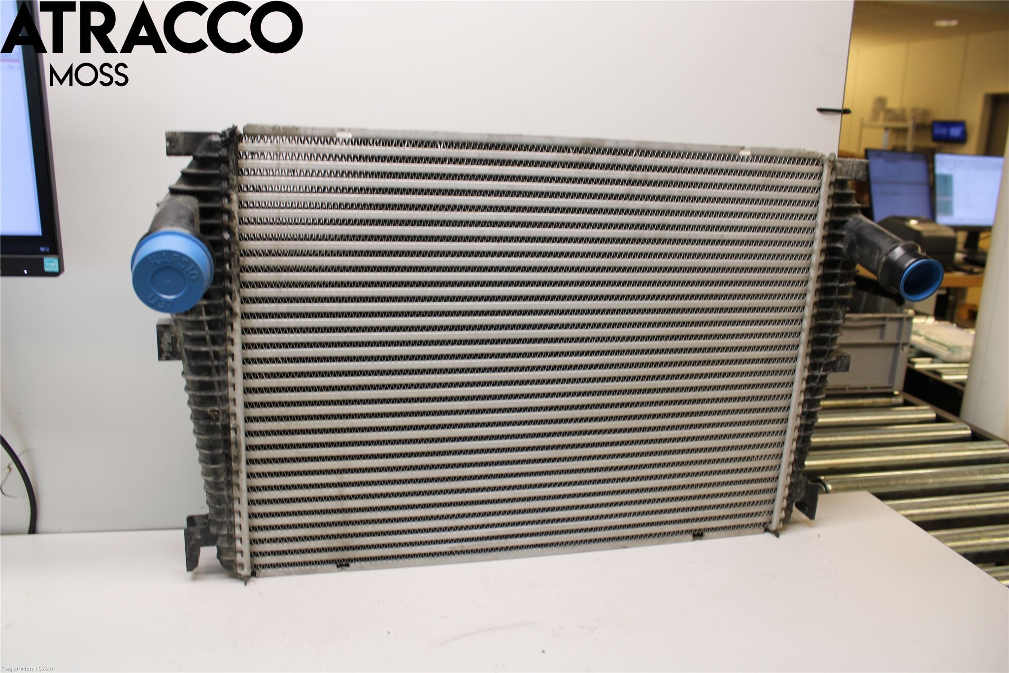 Mercedes-Benz MB C-KLASS (W205) 14-21 Intercooler Radiator
