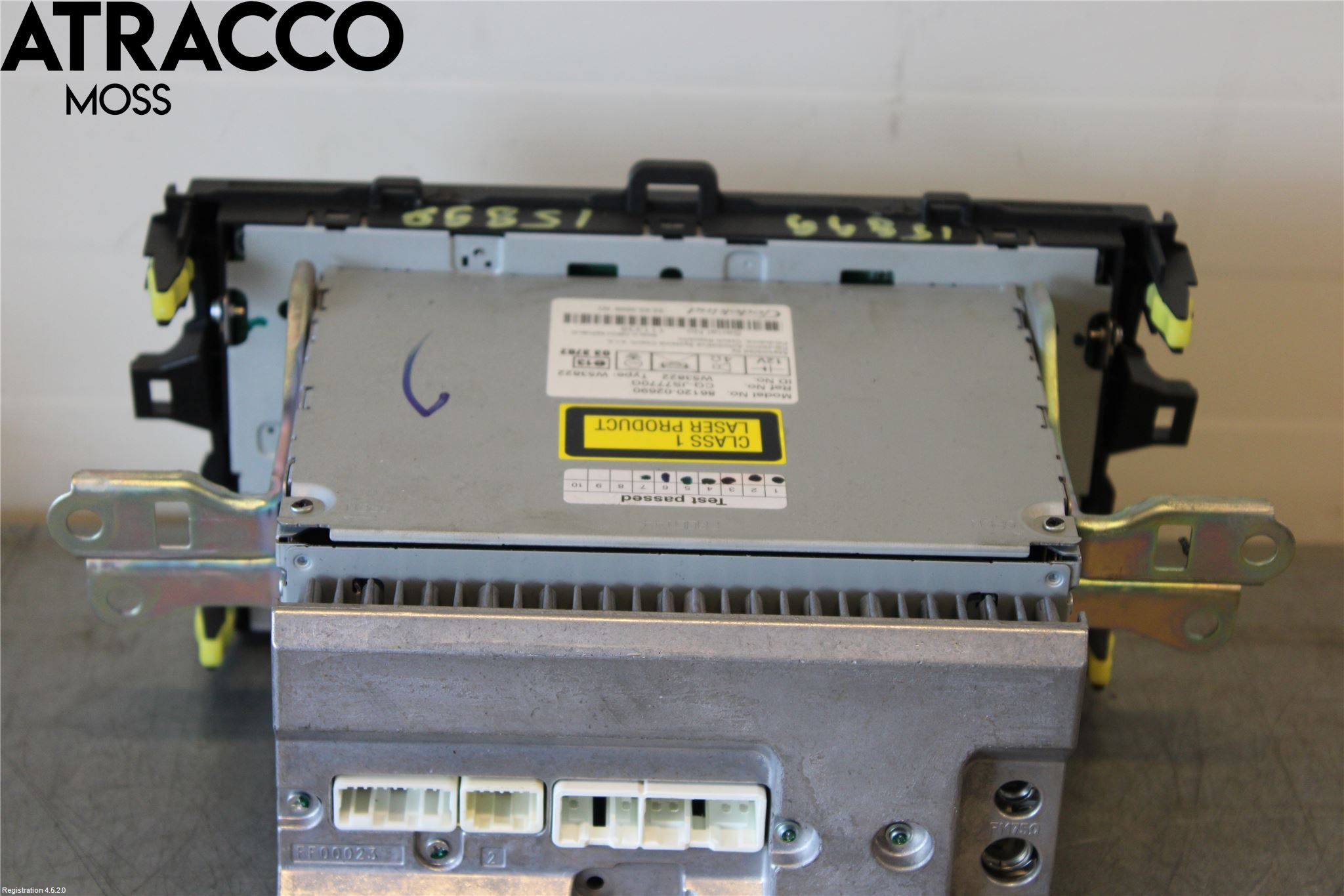 Toyota COROLLA 08-12 Stereo Radio Med Cd