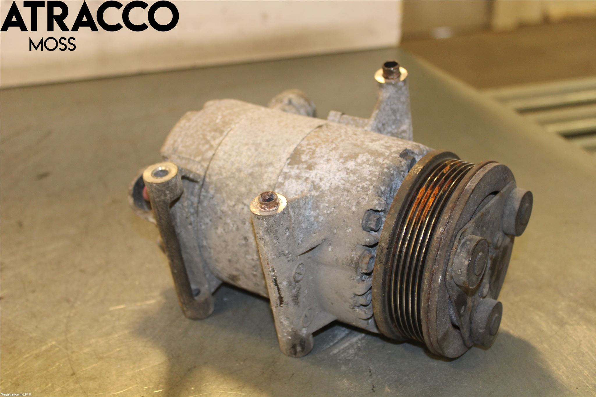 Ford GALAXY 06-15 Varme Ac Kompressor