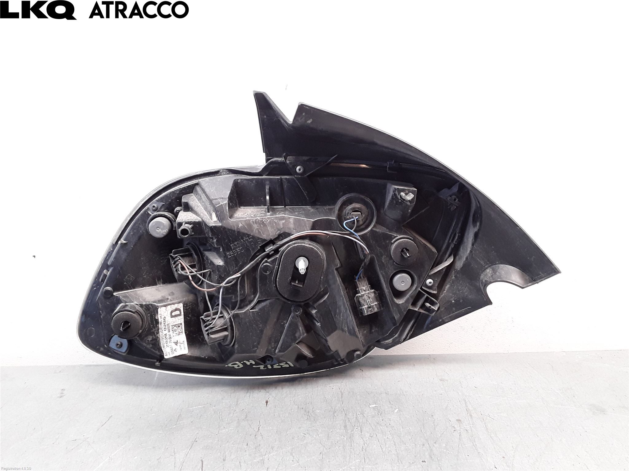 Renault ZOE/E-TECH 13- Baklykt Høyre