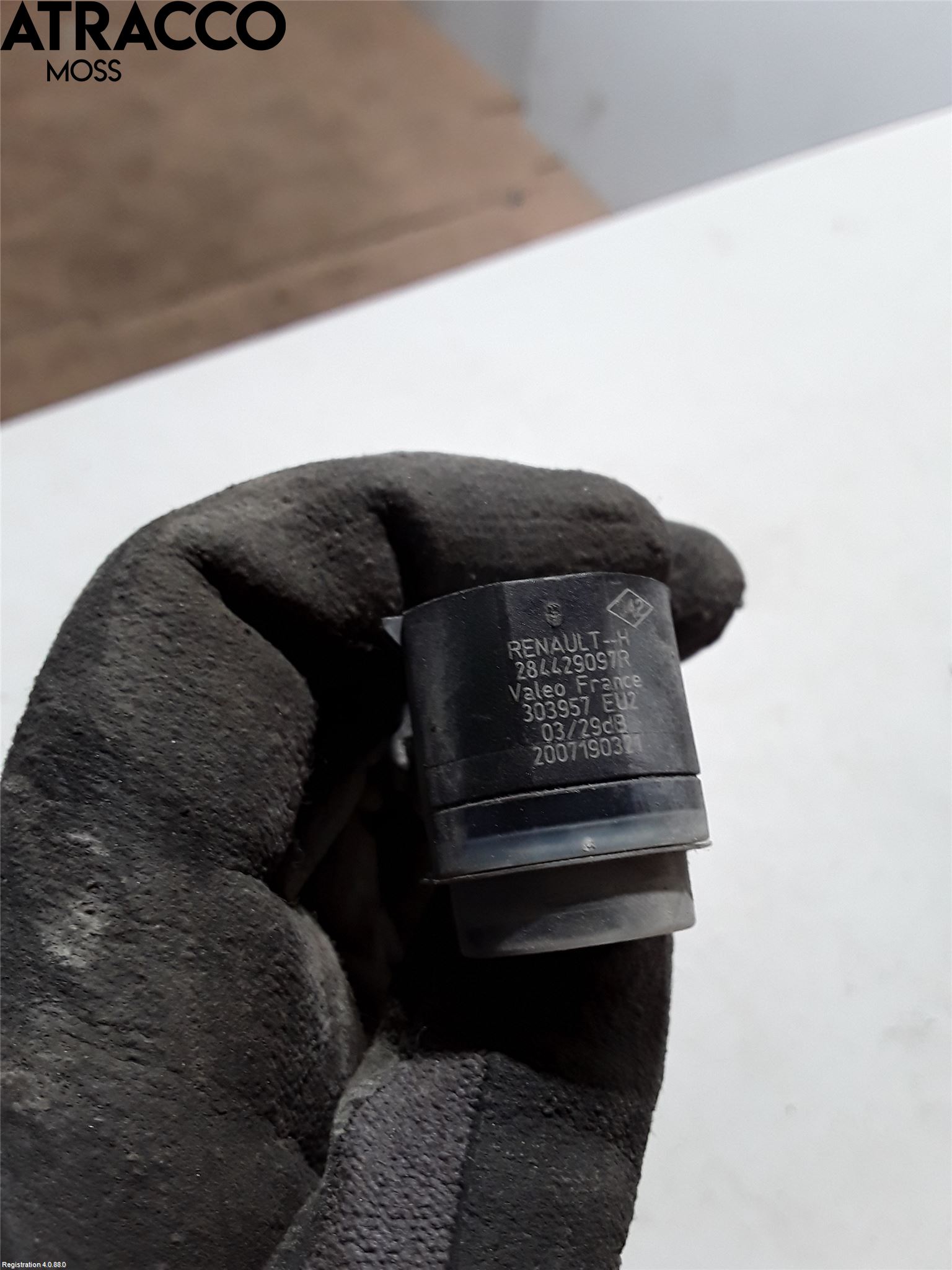 Renault TRAFIC/E-TECH 15- Sensor Ryggesensor